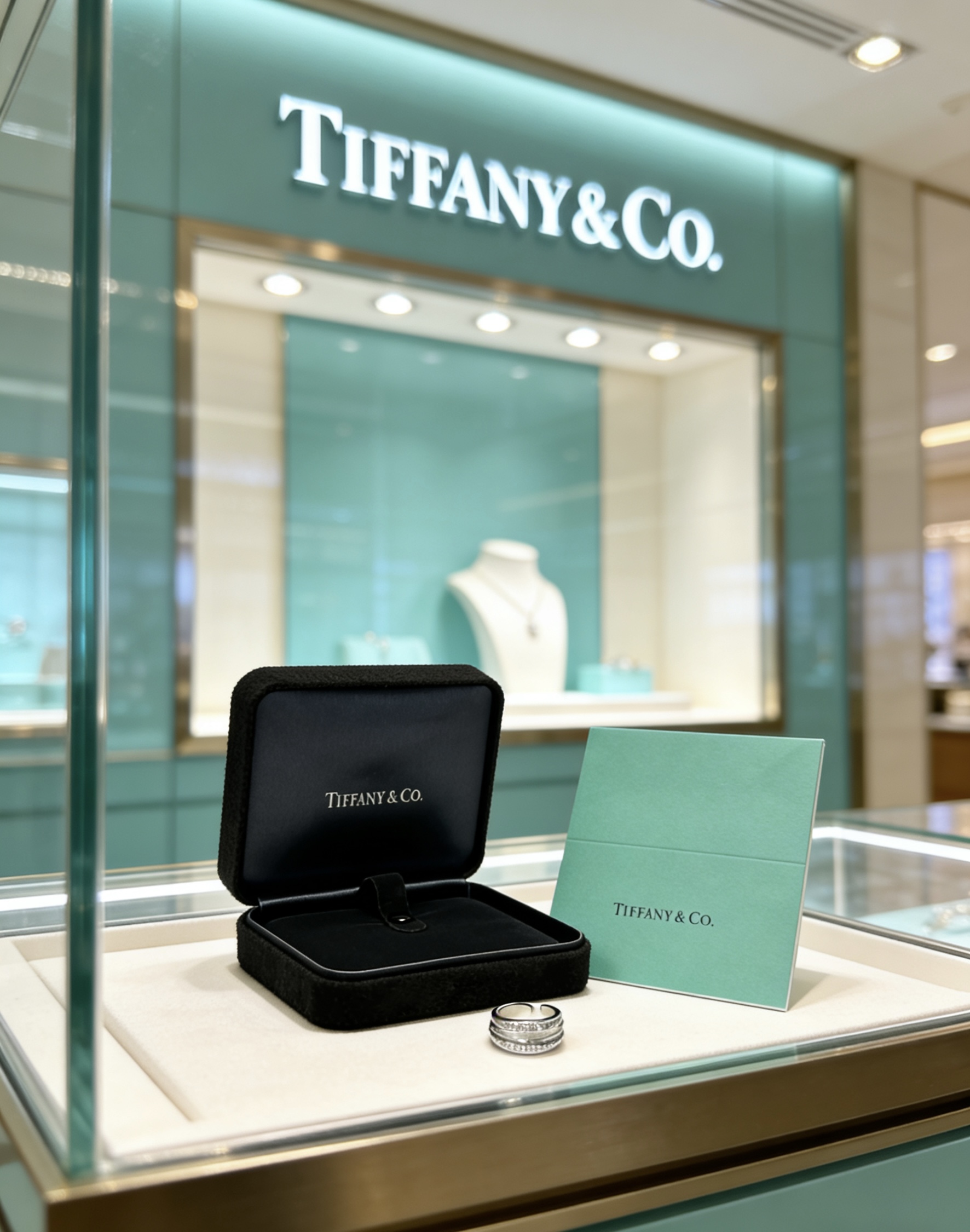 Tiffany & Co. Tiffany 蒂芙尼戒指 简约