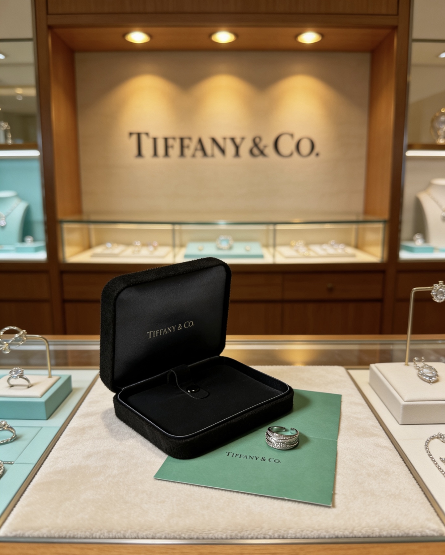 Tiffany & Co. Tiffany 蒂芙尼戒指 简约