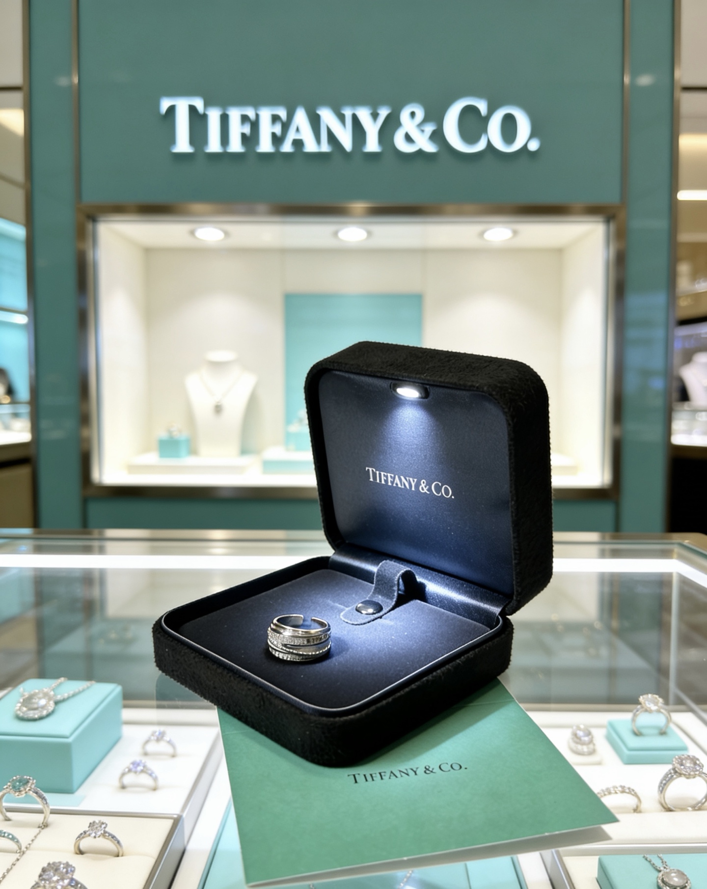 Tiffany & Co. Tiffany 蒂芙尼戒指 简约