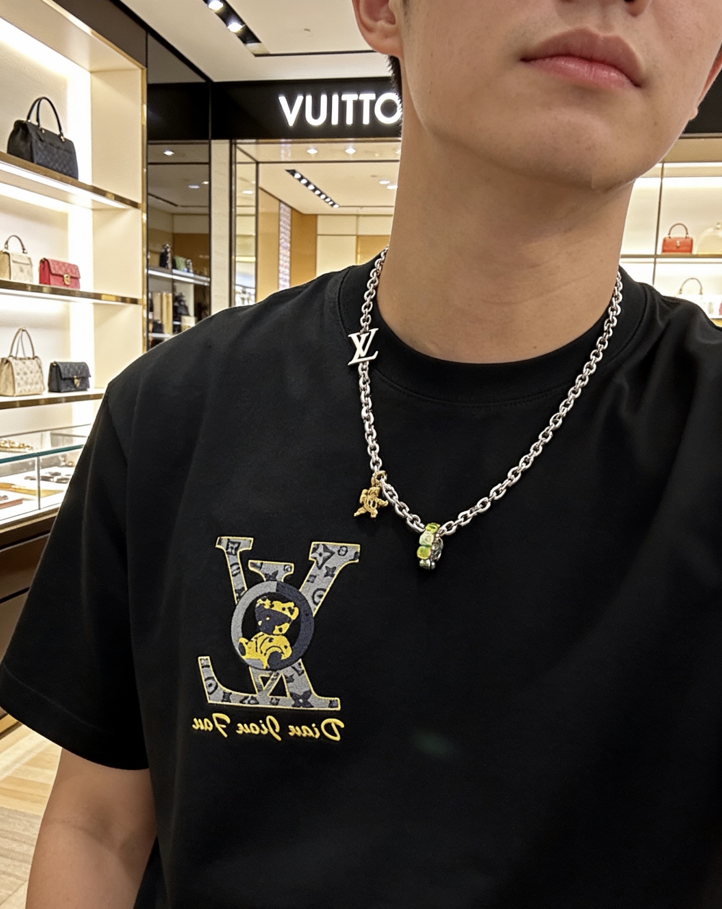 Louis Vuitton LV路易威登 潮流 男女均可佩戴