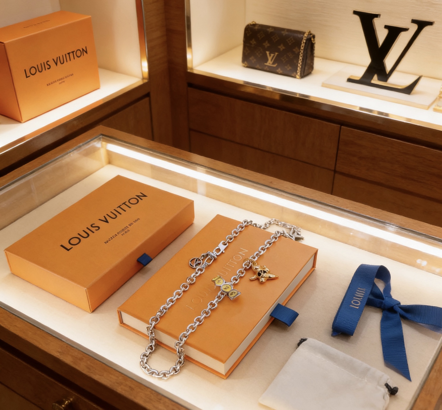 Louis Vuitton LV路易威登 潮流 男女均可佩戴
