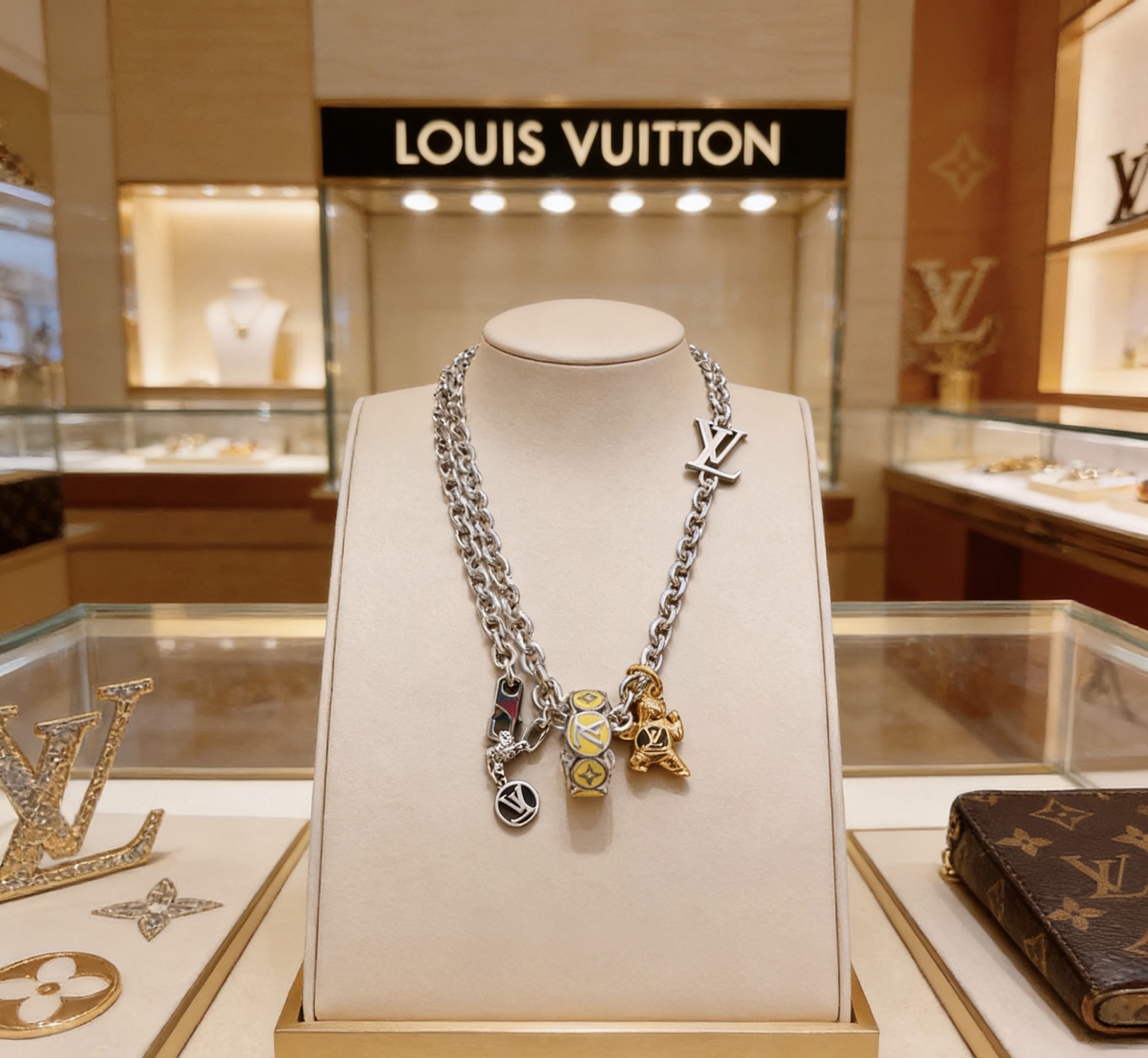 Louis Vuitton LV路易威登 潮流 男女均可佩戴