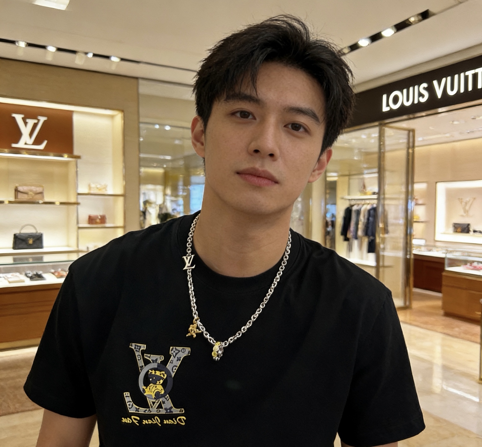 Louis Vuitton LV路易威登 潮流 男女均可佩戴
