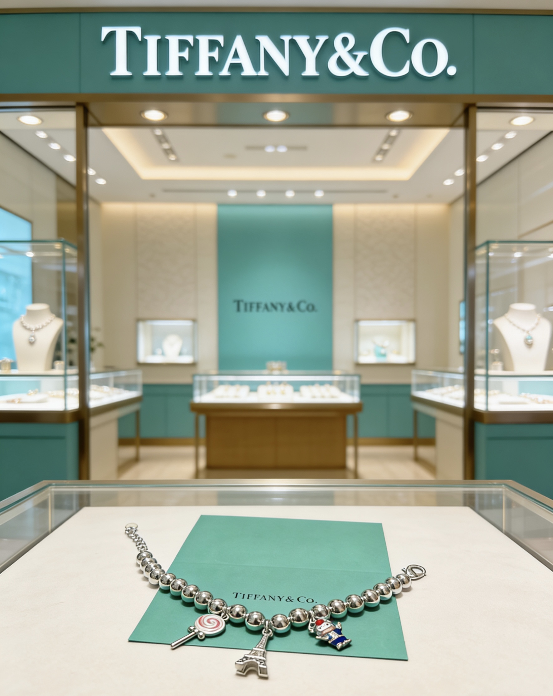 Tiffany & Co. 蒂芙尼手链 TIFFNY&CO