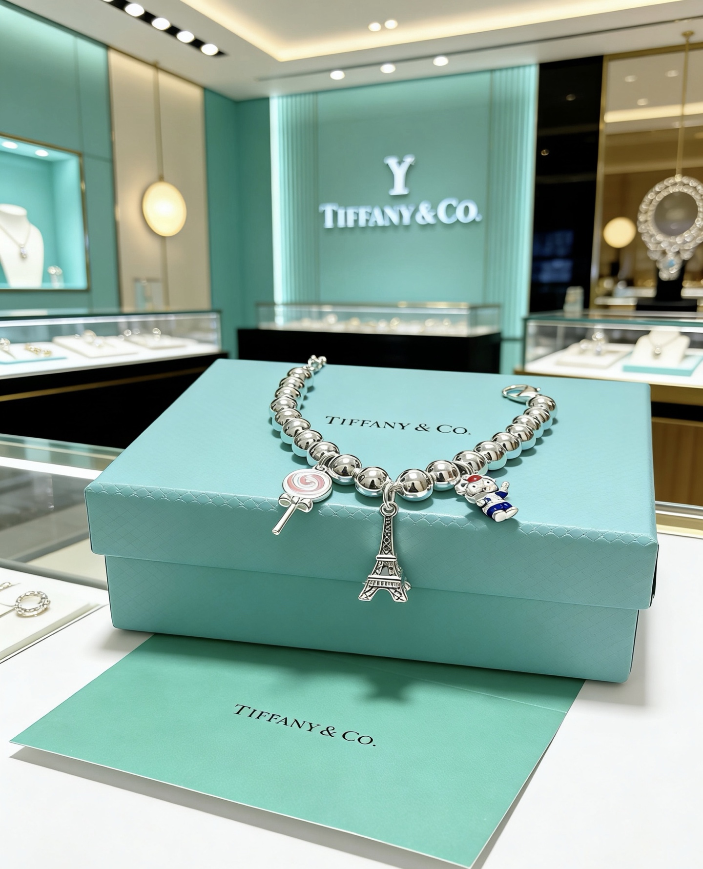 Tiffany & Co. 蒂芙尼手链 TIFFNY&CO