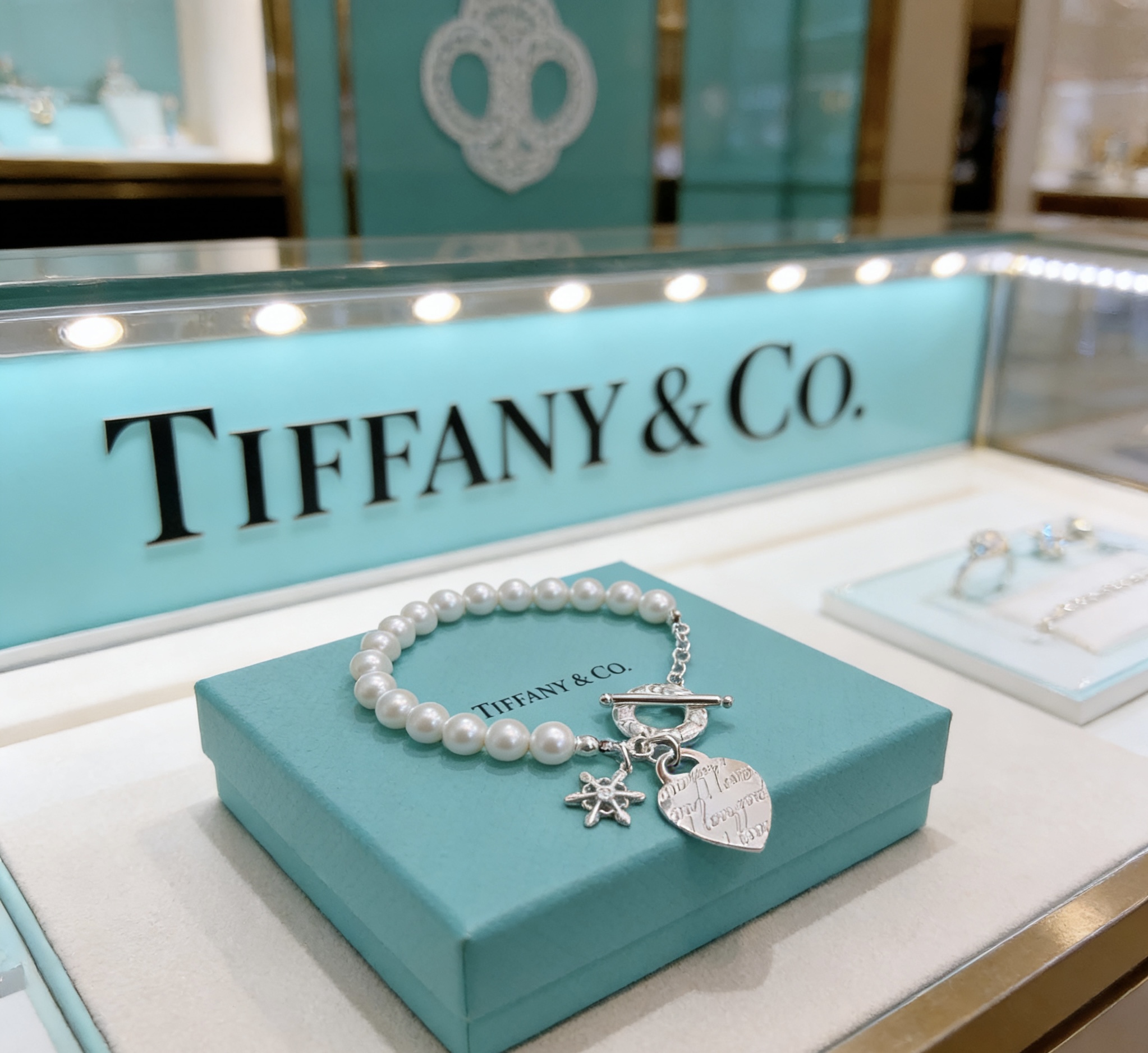 蒂芙尼手链TIFFNY&CO. 专柜精工银版本 明星同款 复古做旧风 原版复刻 纯手工打造 ～正品开模💝