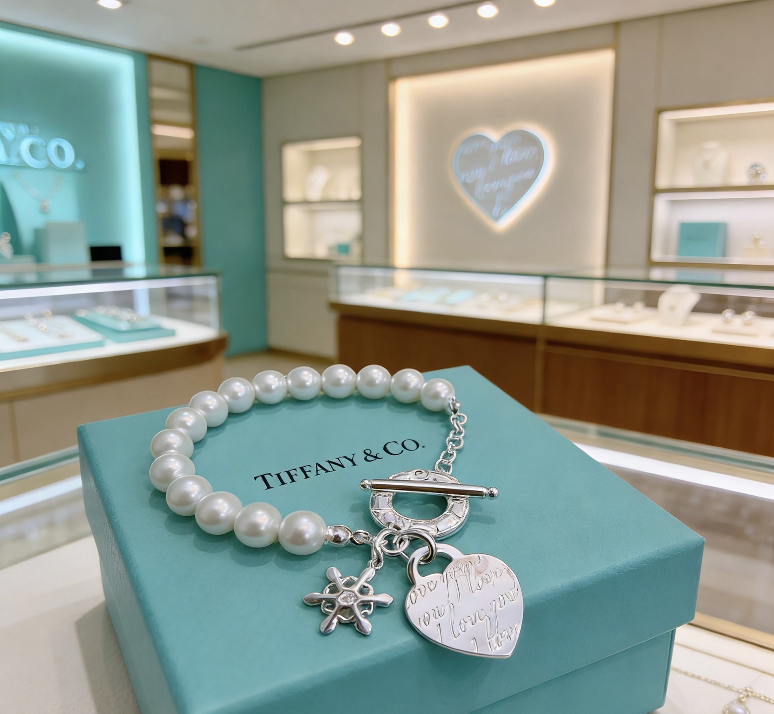 蒂芙尼手链TIFFNY&CO. 专柜精工银版本 明星同款 复古做旧风 原版复刻 纯手工打造 ～正品开模💝