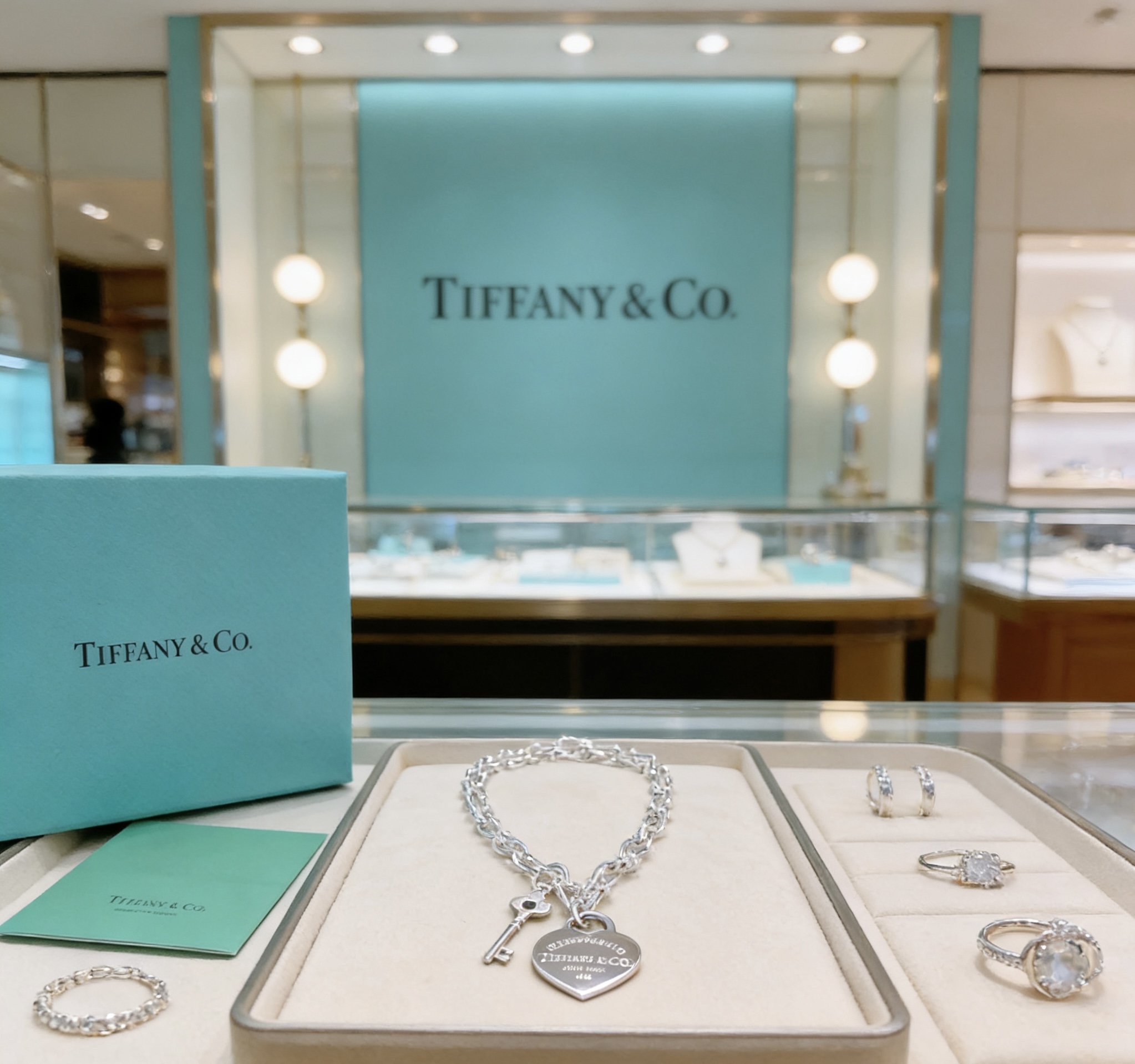 蒂芙尼🩵 TIFFNY&CO. 专柜精工银版本 明星同款 复古做旧风 原版复刻 纯手工打造 ～正品开模💝