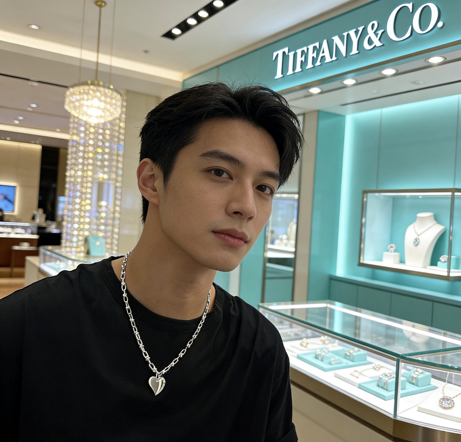 蒂芙尼🩵 TIFFNY&CO. 专柜精工银版本 明星同款 复古做旧风 原版复刻 纯手工打造 ～正品开模💝