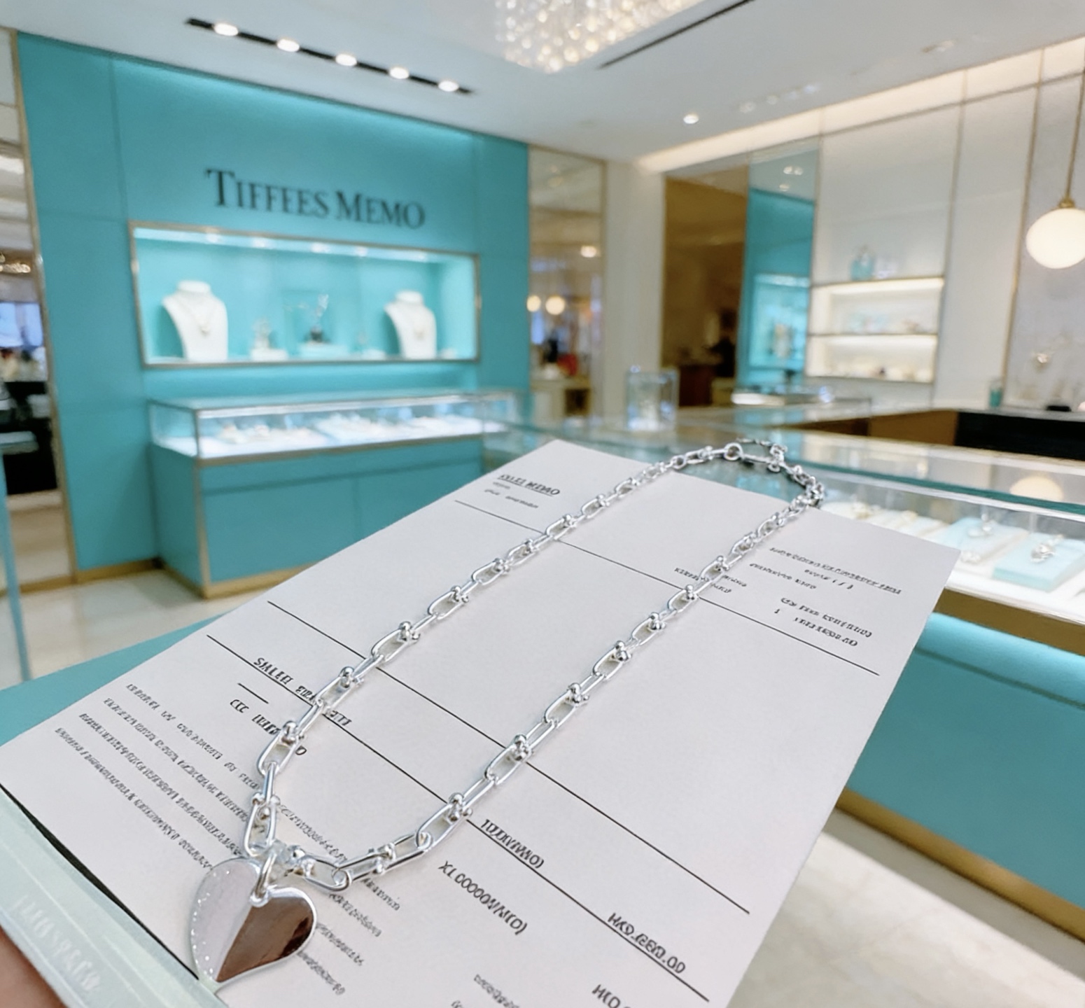 蒂芙尼🩵 TIFFNY&CO. 专柜精工银版本 明星同款 复古做旧风 原版复刻 纯手工打造 ～正品开模💝