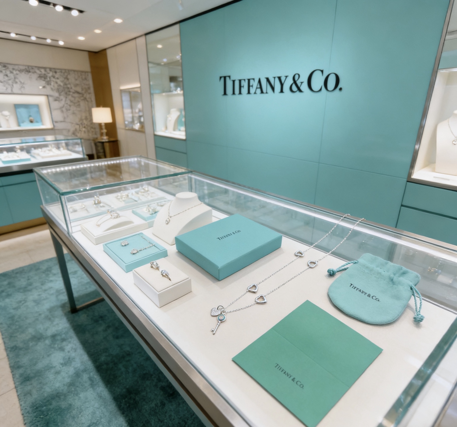 Tiffany & Co. 蒂芙尼项链TIFFNY&CO 精工银版本