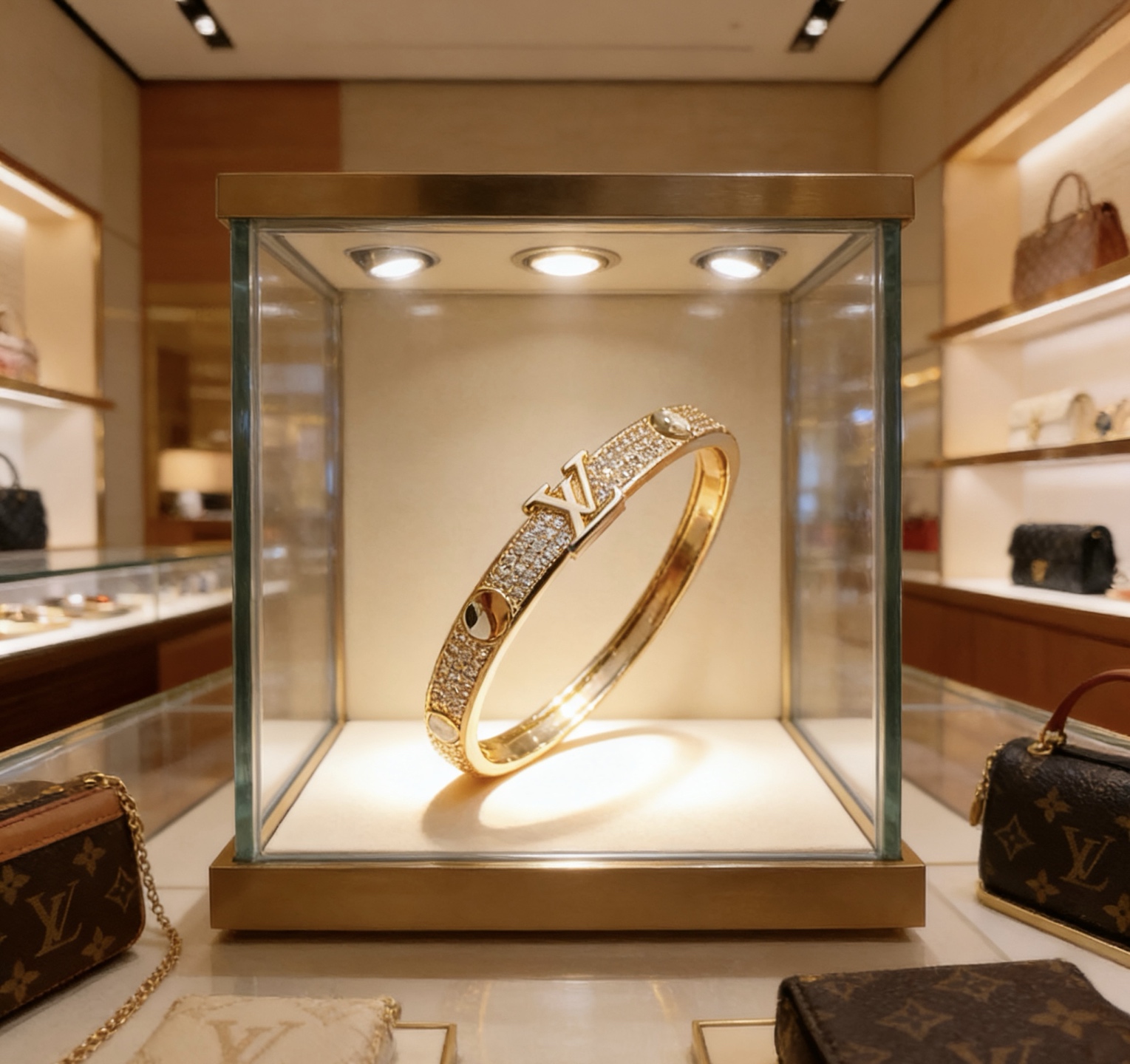 LV路易威登手链手镯🇷🇼原单货🇷🇼专柜新款开模复古潮流时尚必备 男女均可佩戴 情侣款同款 摇滚朋克泰银风