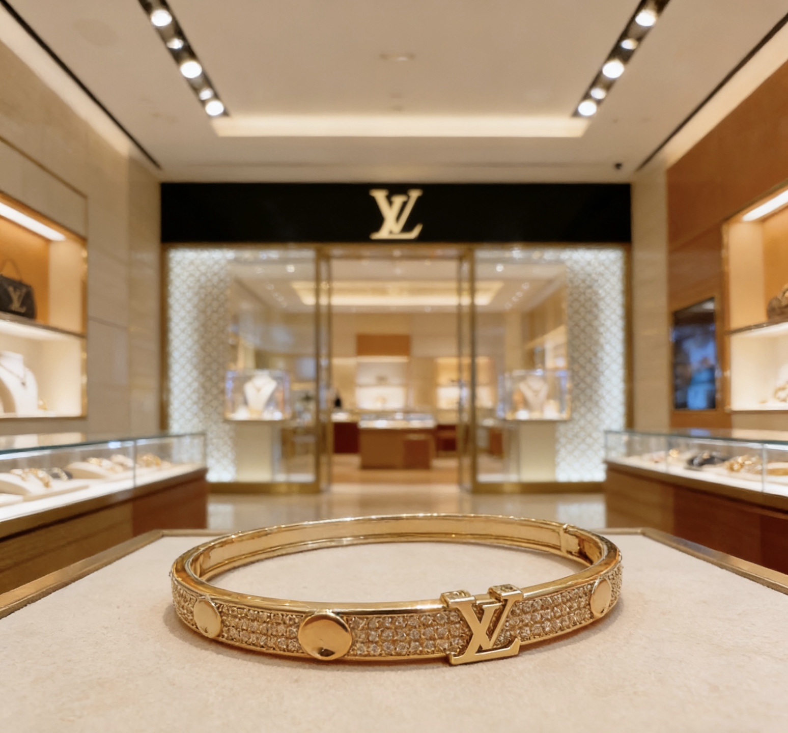 LV路易威登手链手镯🇷🇼原单货🇷🇼专柜新款开模复古潮流时尚必备 男女均可佩戴 情侣款同款 摇滚朋克泰银风