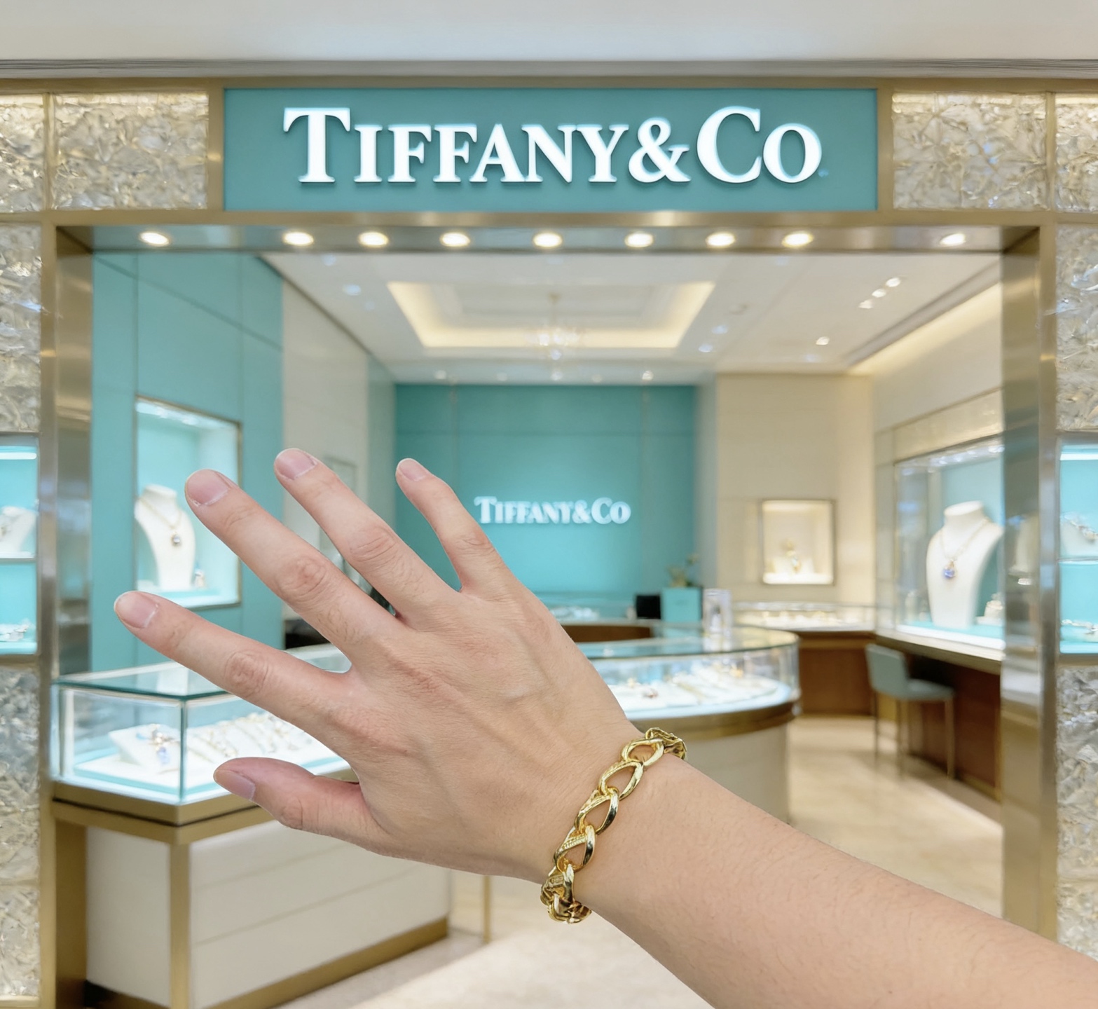 蒂芙尼手链🩵 TIFFNY&CO. 专柜精工银版本 明星同款 复古做旧风 原版复刻 纯手工打造 ～正品开