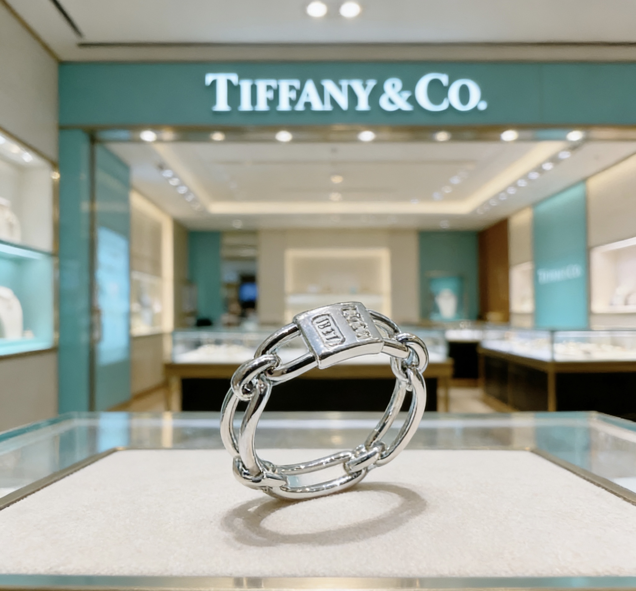 Tiffany & Co. Tiffany 蒂芙尼戒指 简约