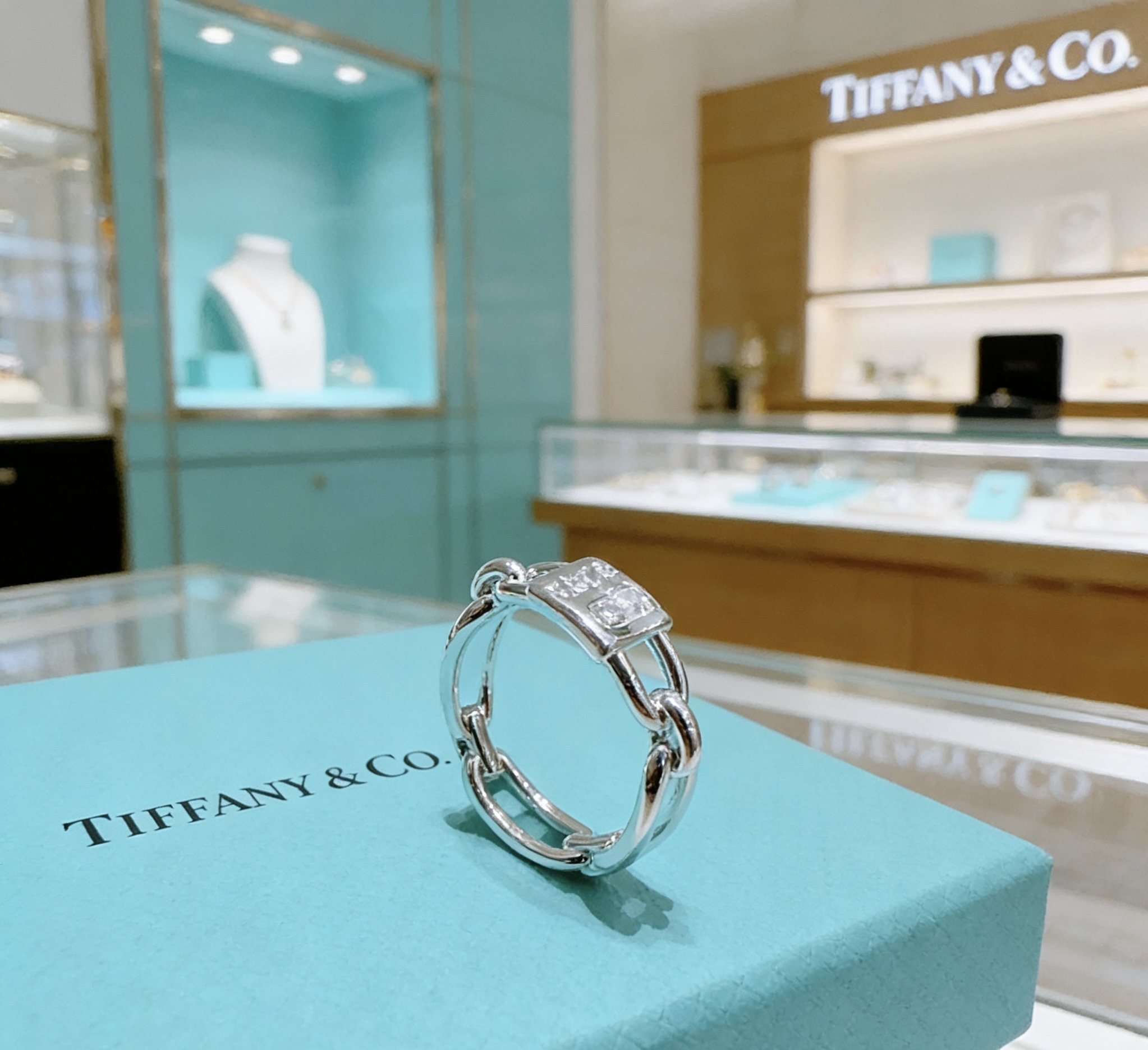 Tiffany & Co. Tiffany 蒂芙尼戒指 简约