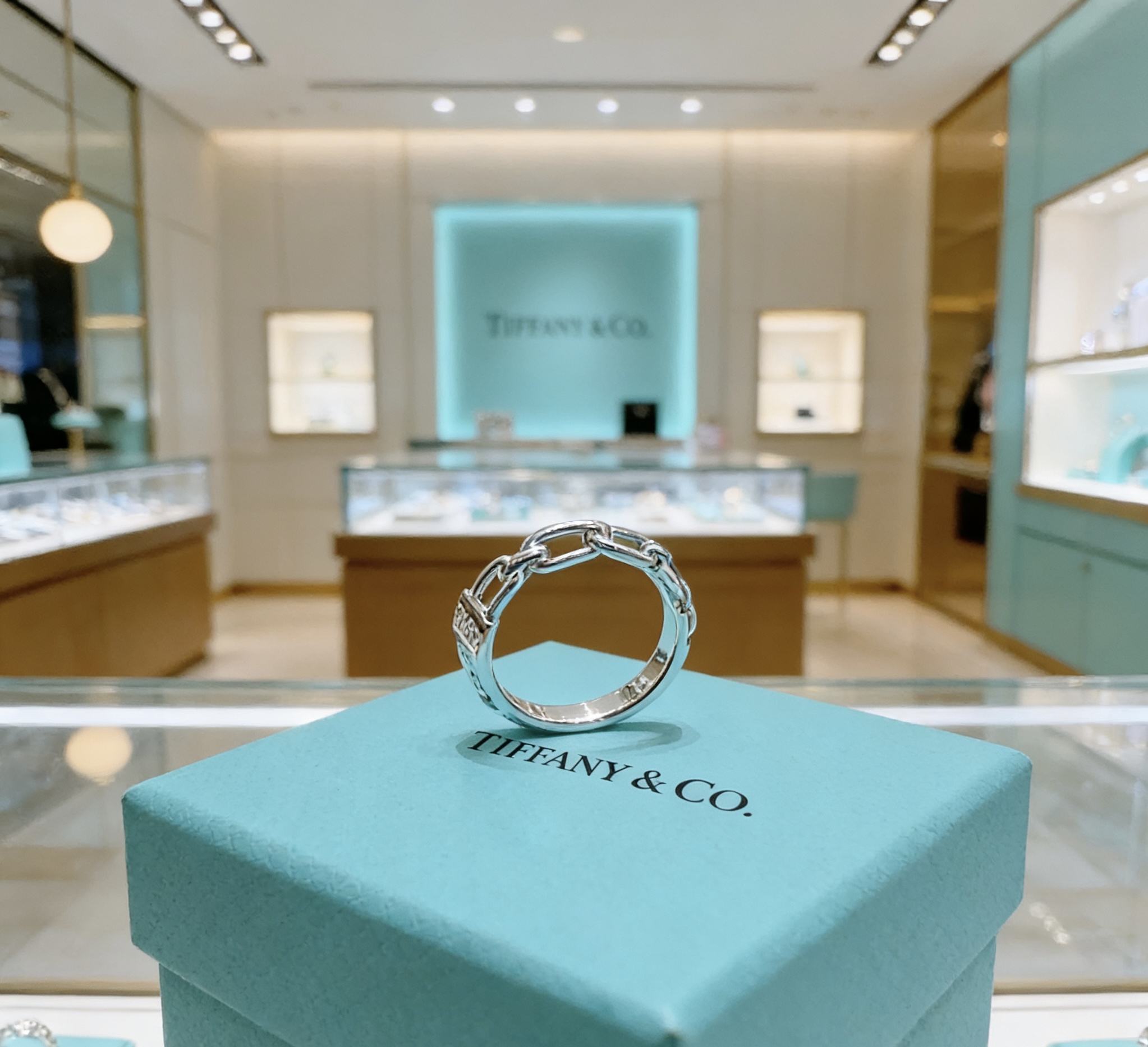 Tiffany & Co. Tiffany 蒂芙尼戒指 简约
