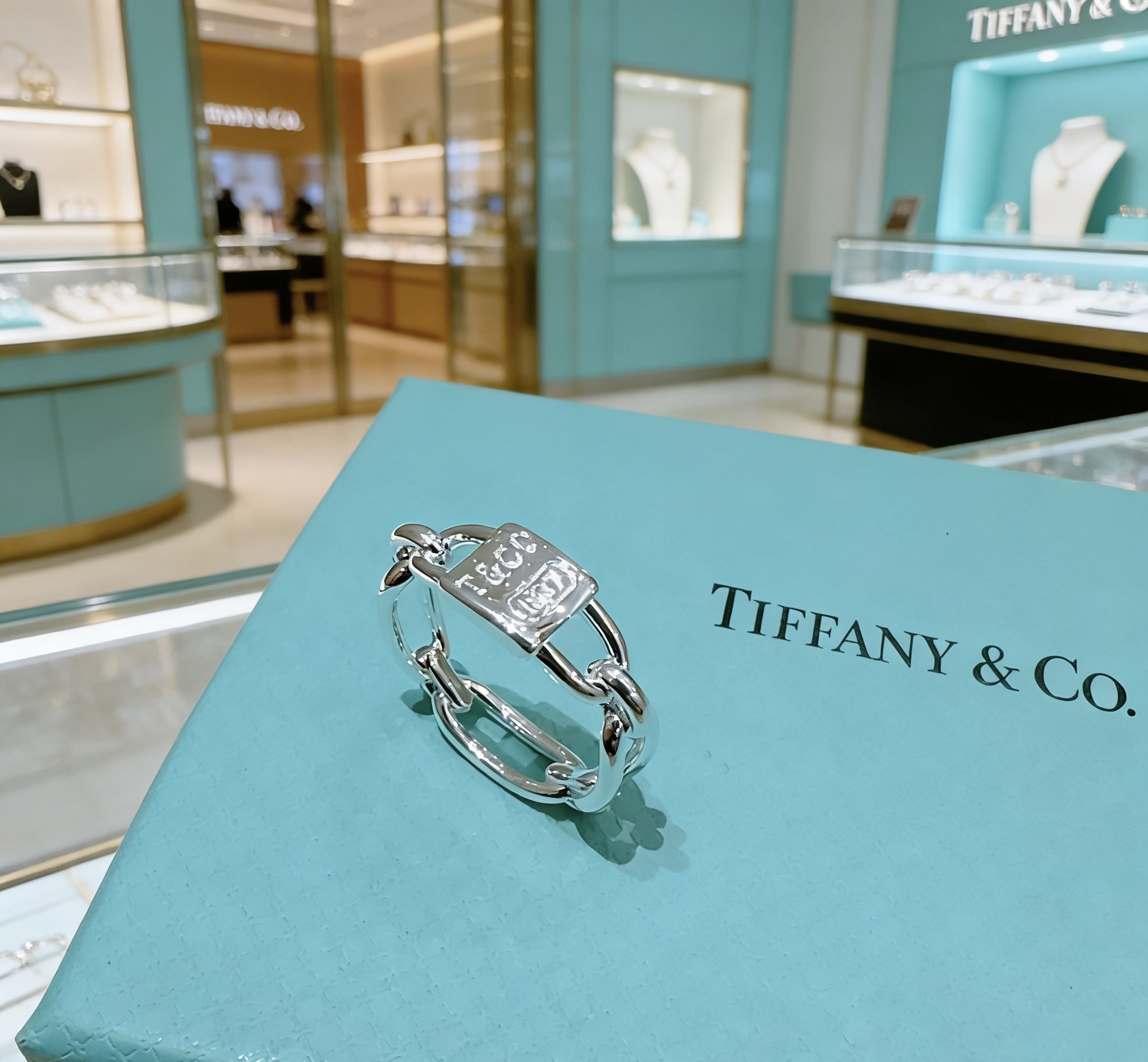 Tiffany & Co. Tiffany 蒂芙尼戒指 简约
