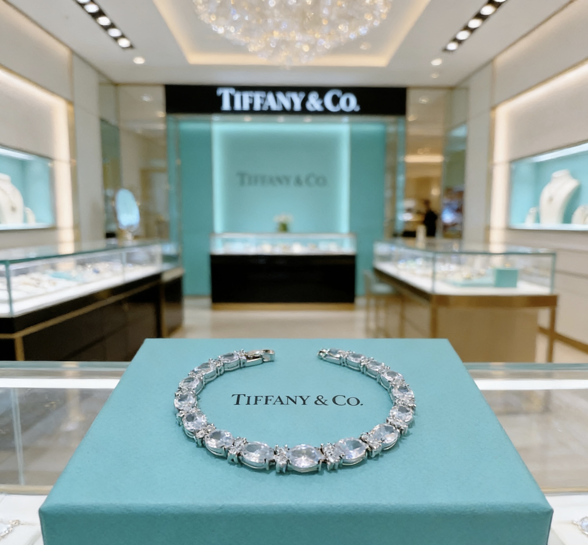 Tiffany & Co. 独家订制 Tiff 蒂芙尼手链纪念款