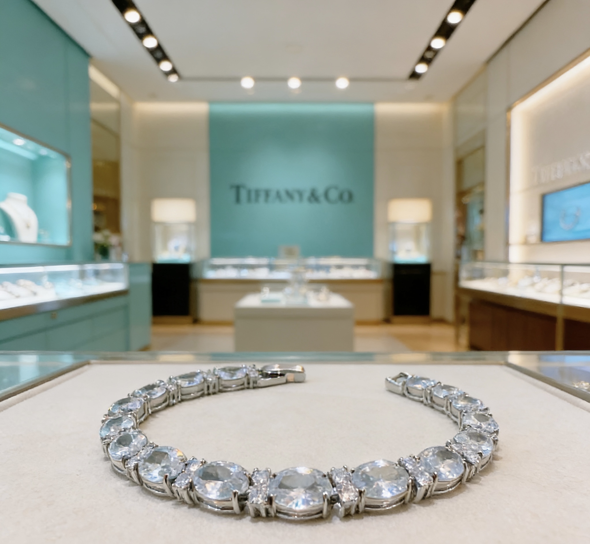 Tiffany & Co. 独家订制 Tiff 蒂芙尼手链纪念款