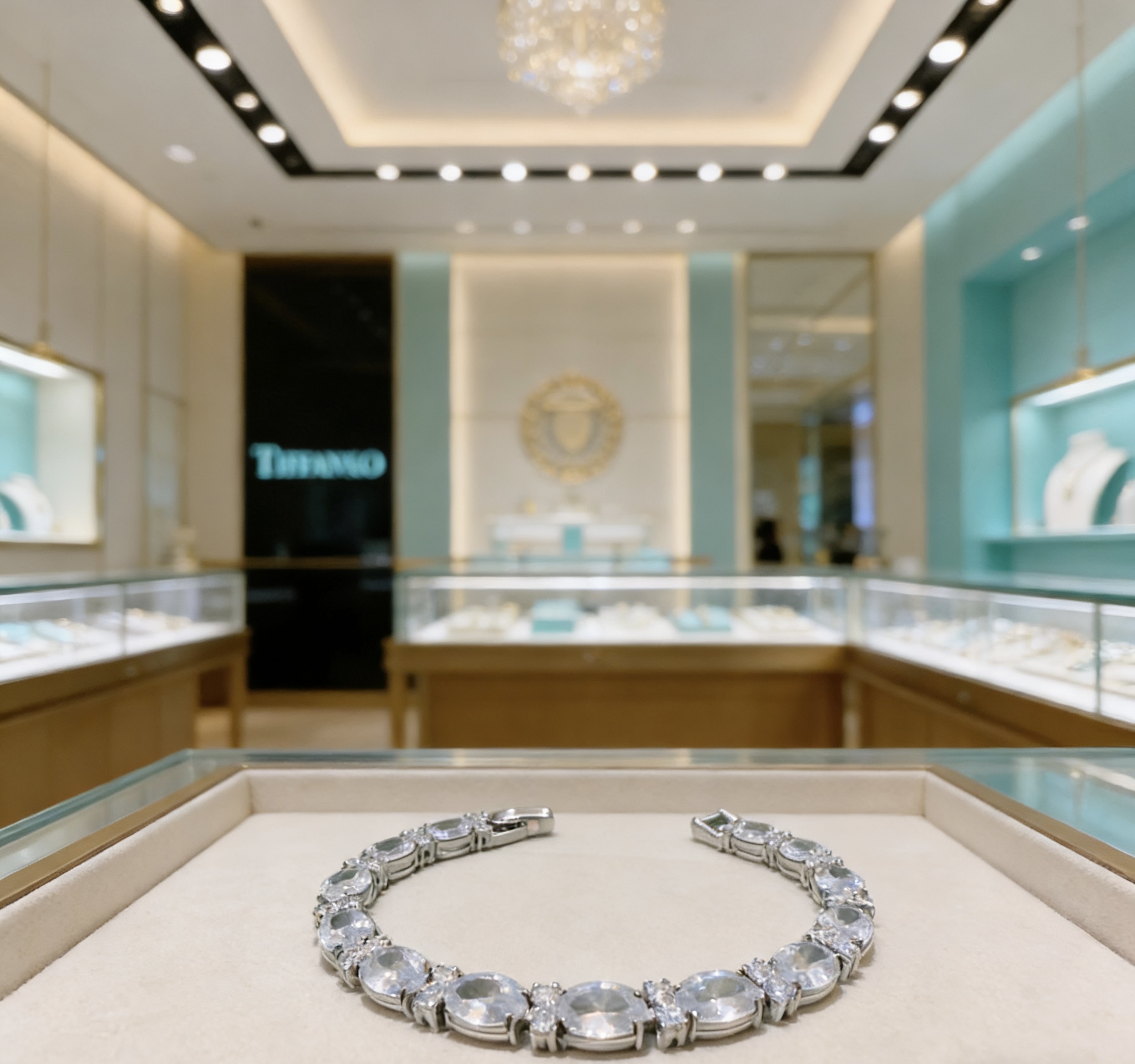 Tiffany & Co. 独家订制 Tiff 蒂芙尼手链纪念款