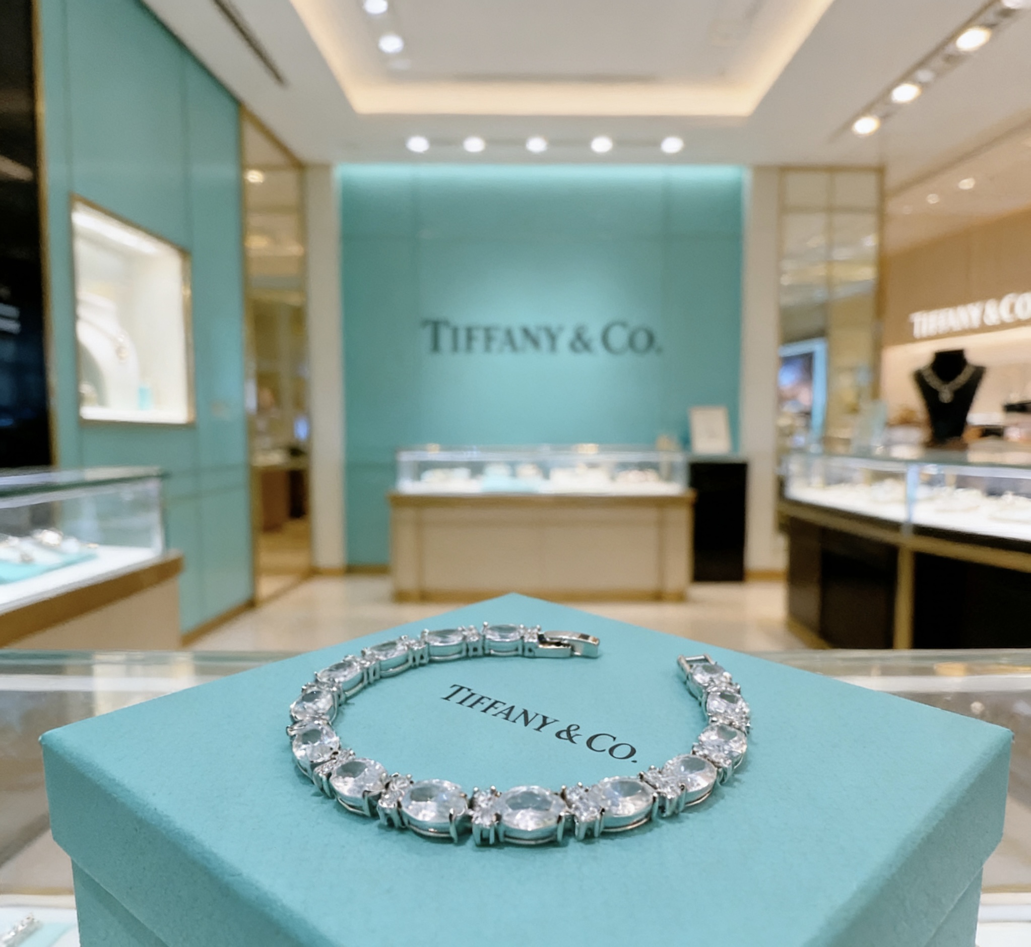 Tiffany & Co. 独家订制 Tiff 蒂芙尼手链纪念款
