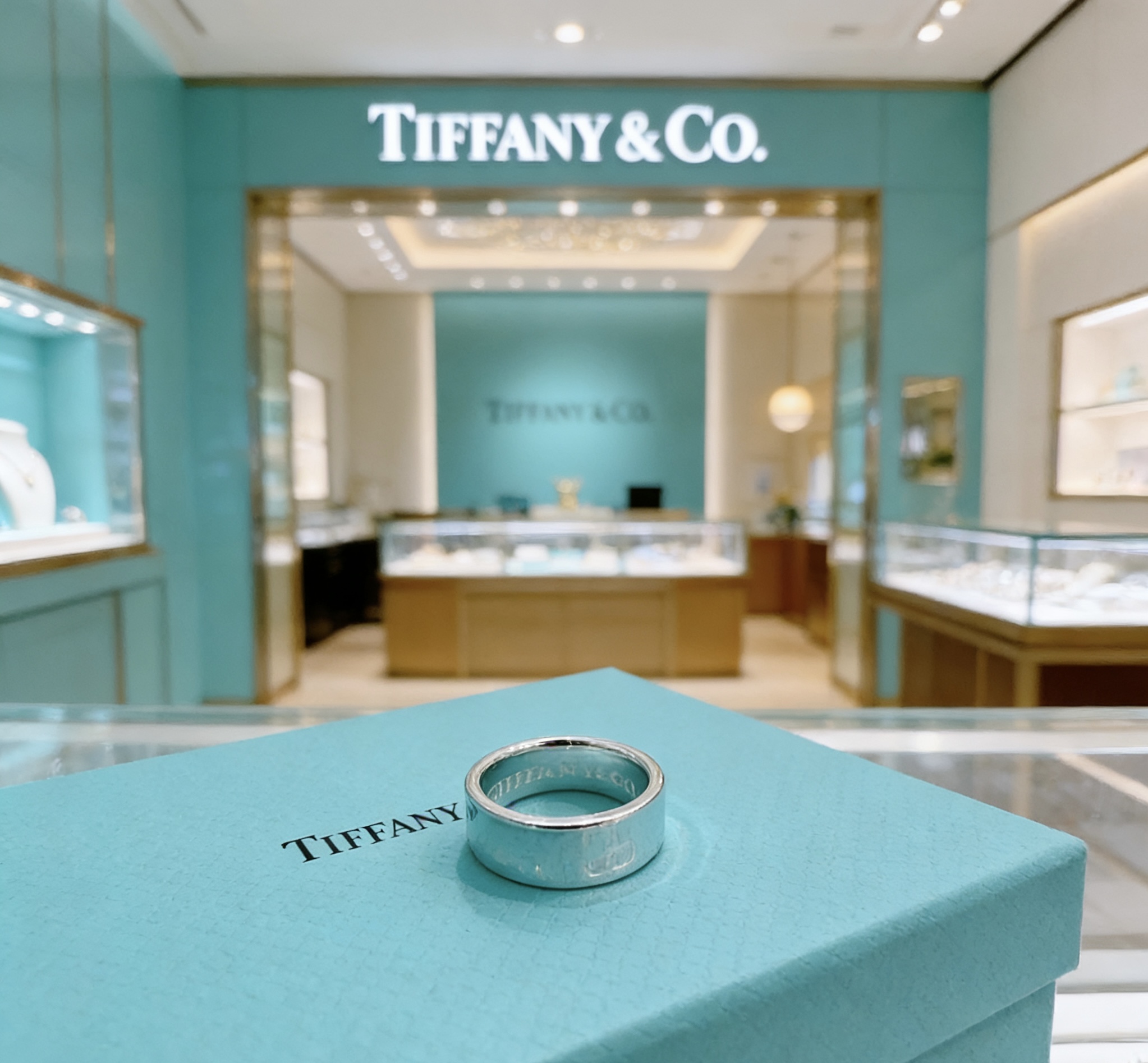 Tiffany & Co. Tiffany 蒂芙尼戒指 简约