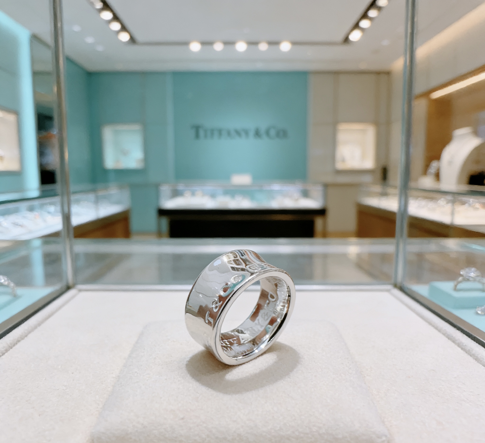 Tiffany & Co. Tiffany 蒂芙尼戒指 简约