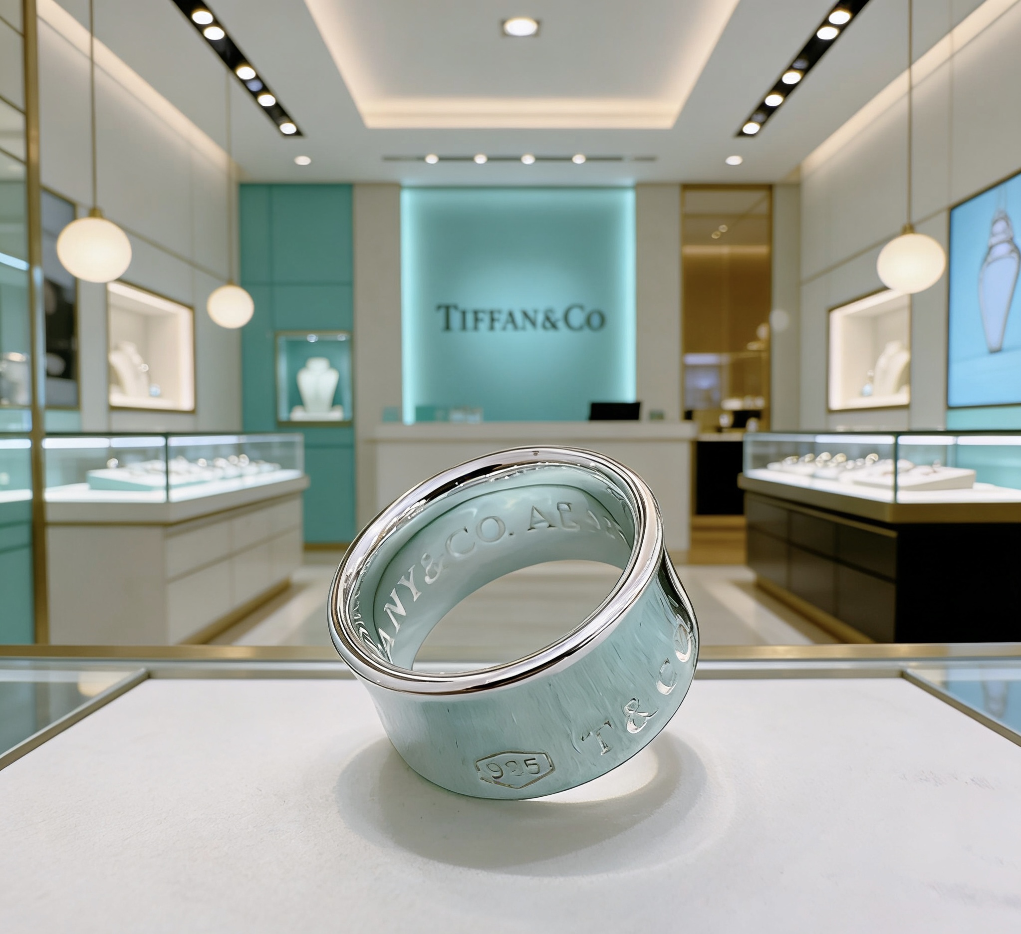 Tiffany & Co. Tiffany 蒂芙尼戒指 简约