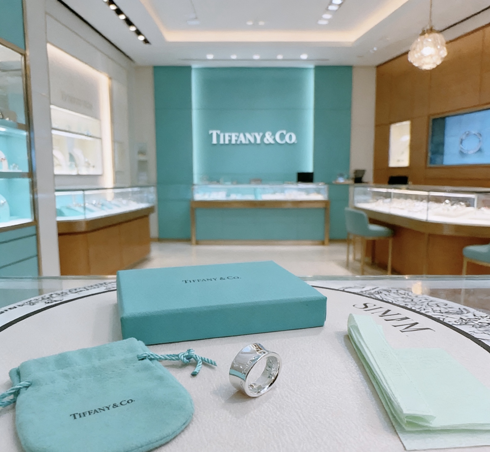 Tiffany & Co. Tiffany 蒂芙尼戒指 简约