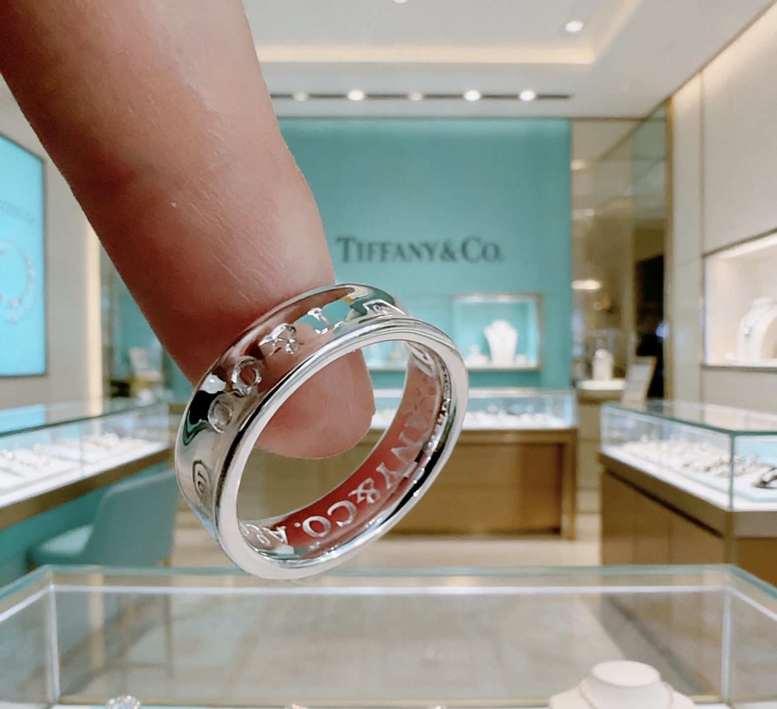 Tiffany & Co. Tiffany 蒂芙尼戒指 简约