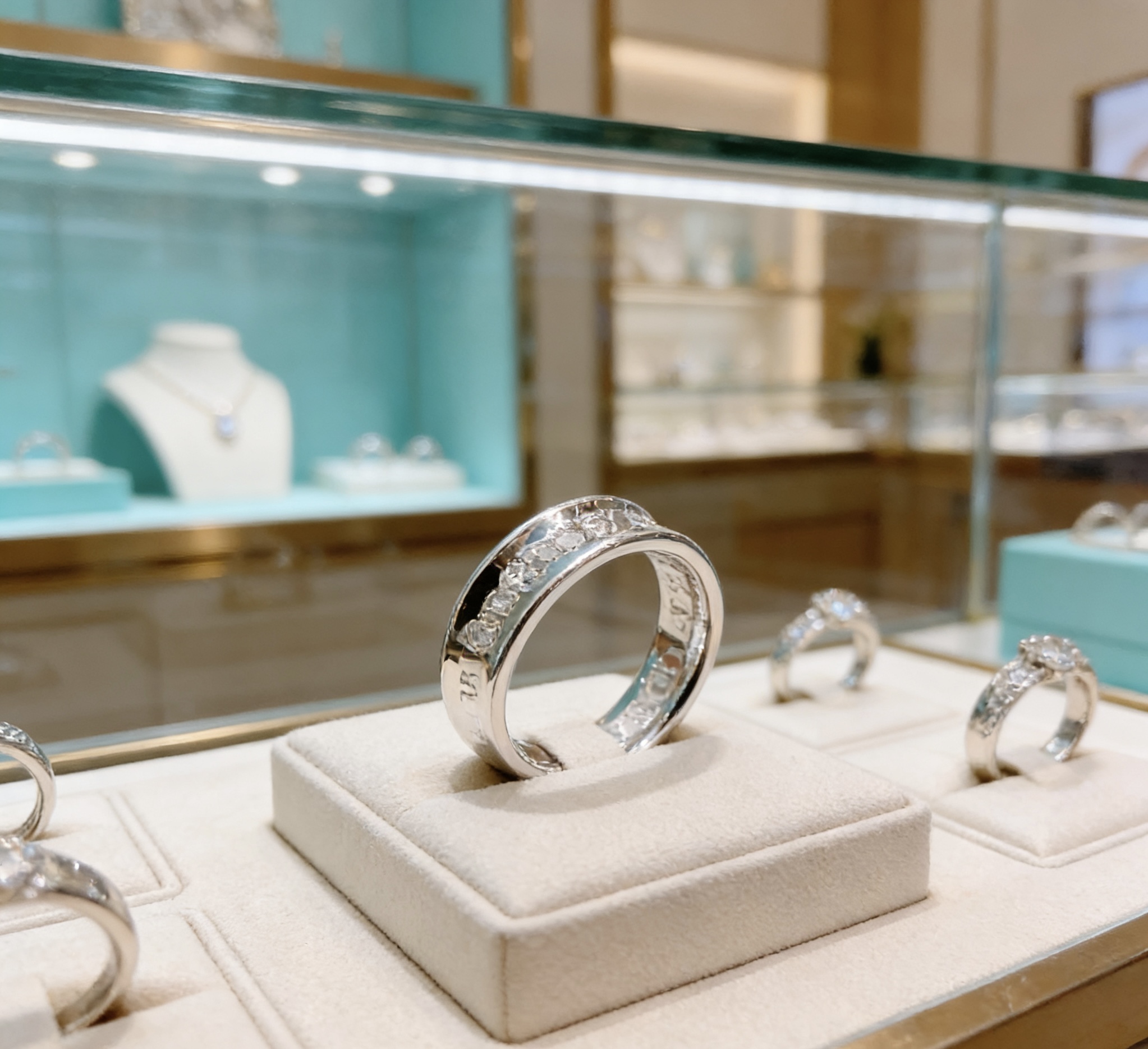 Tiffany & Co. Tiffany 蒂芙尼戒指 简约