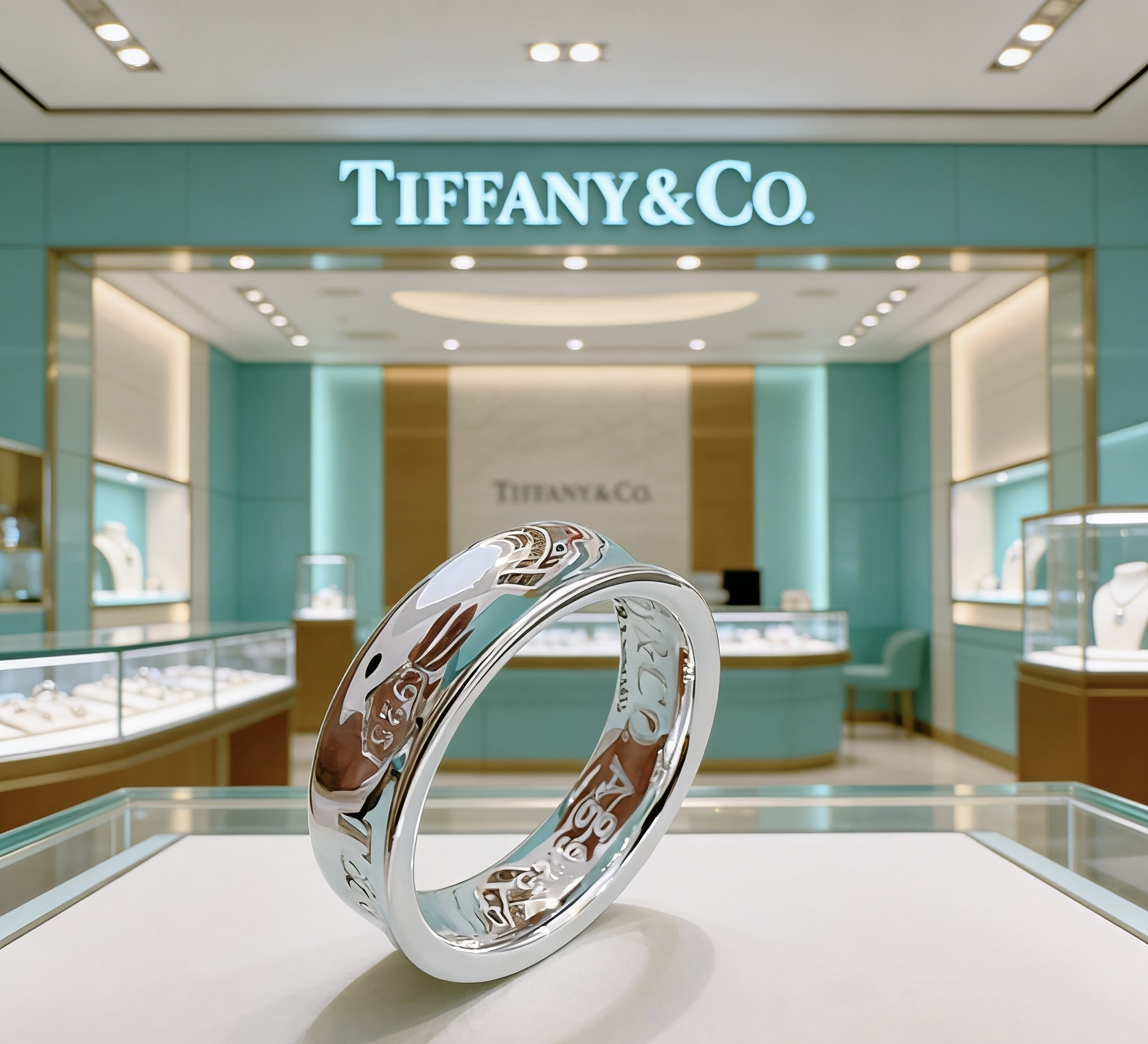 Tiffany & Co. Tiffany 蒂芙尼戒指 简约