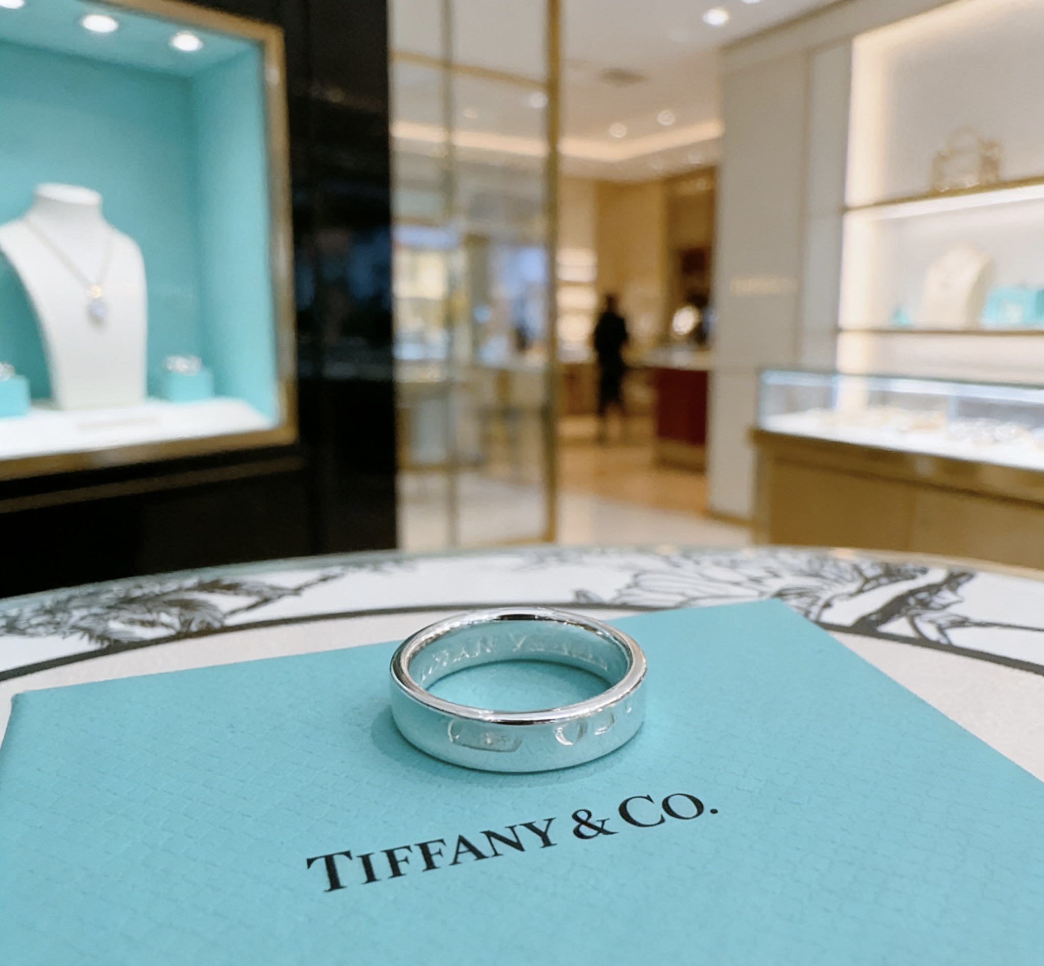 Tiffany & Co. Tiffany 蒂芙尼戒指 简约
