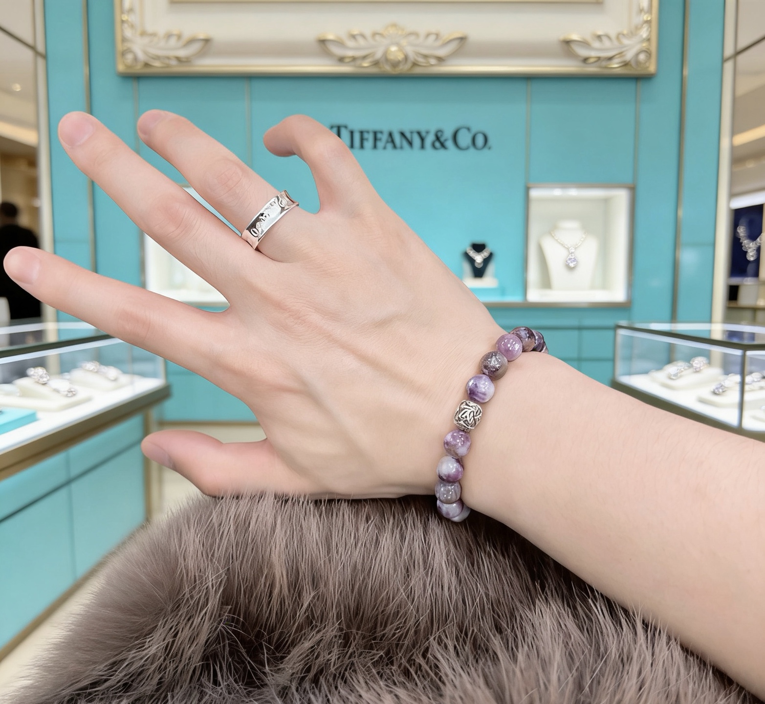 Tiffany & Co. Tiffany 蒂芙尼戒指 简约