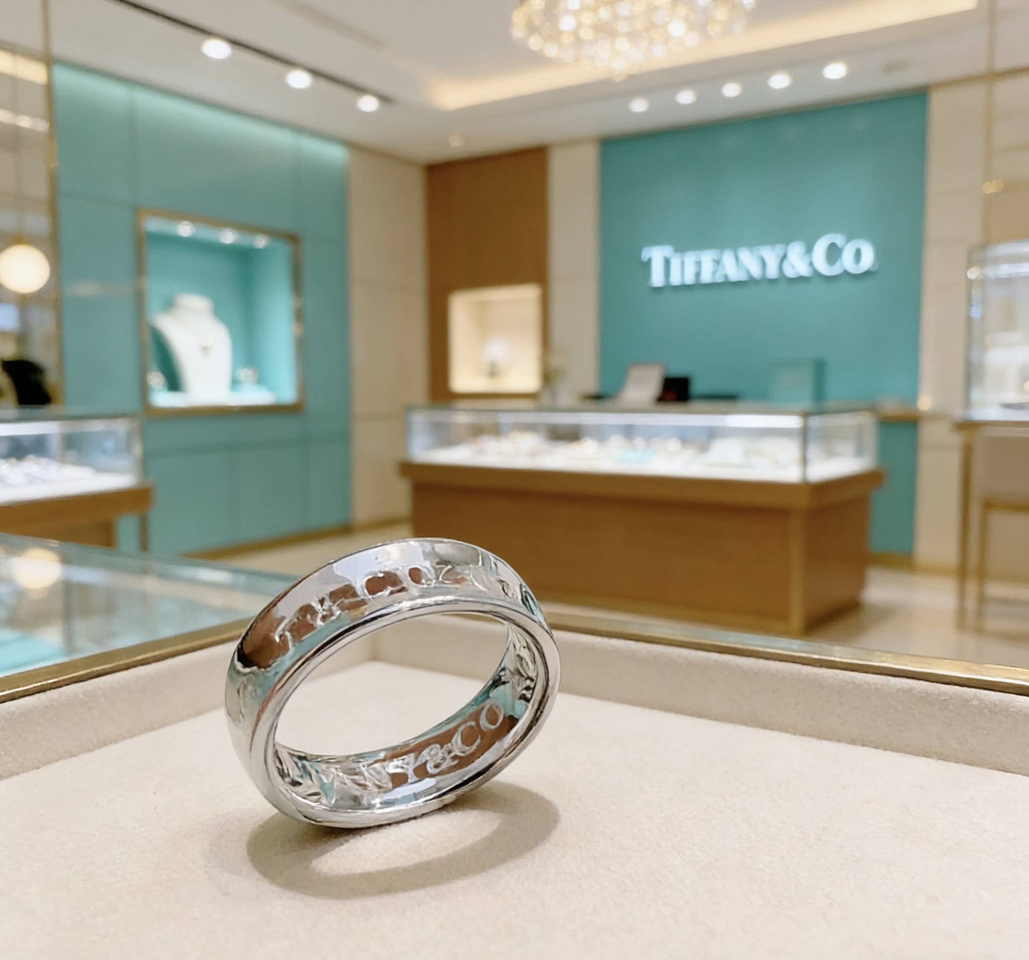 Tiffany & Co. Tiffany 蒂芙尼戒指 简约
