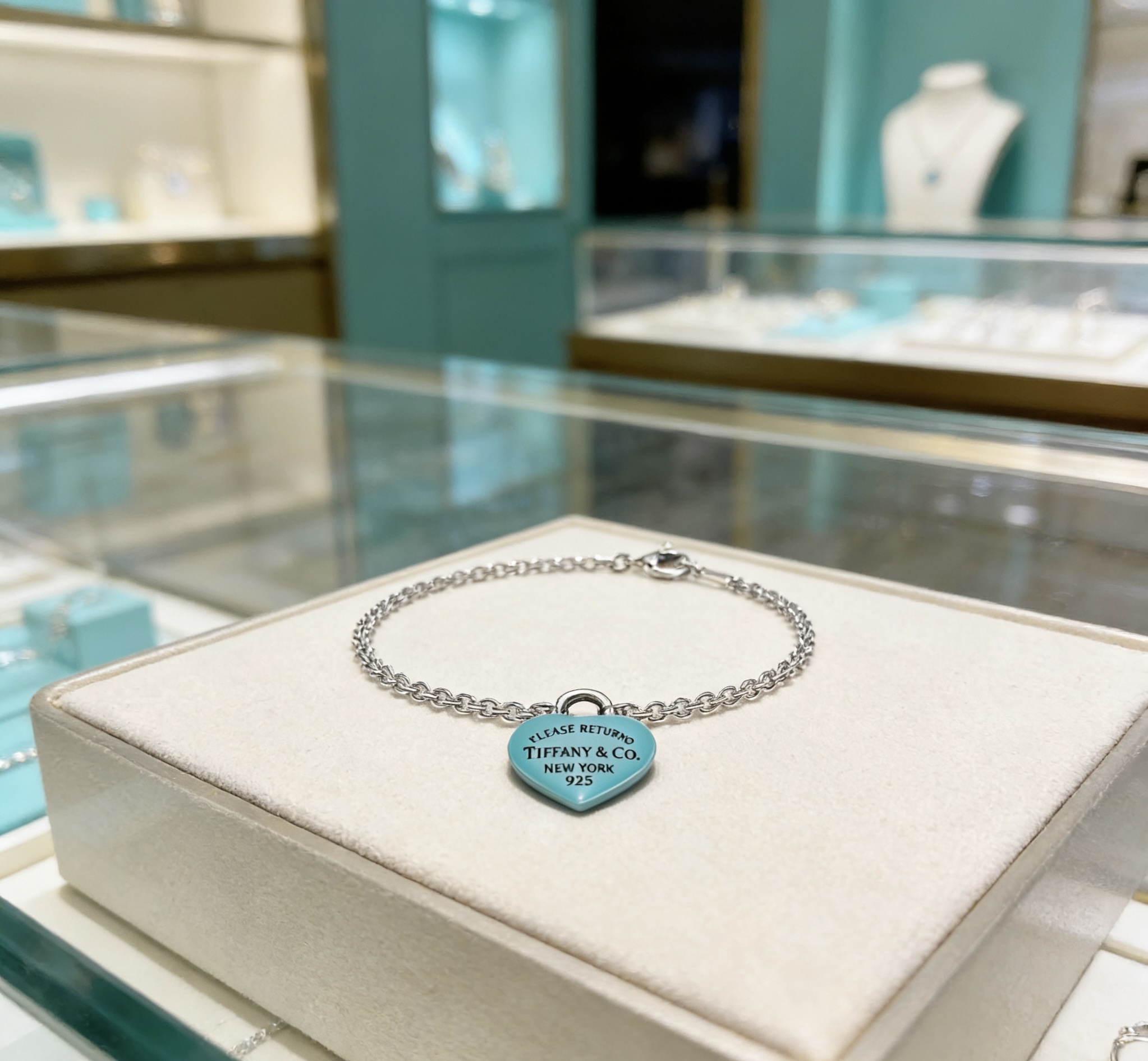 Tiffany & Co. 蒂芙尼 TIFFNY&CO 精工银版本手链