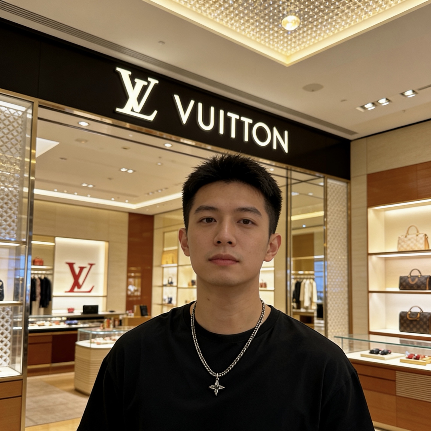 Louis Vuitton 新款路易威登 LV项链 潮流 男女均可佩戴