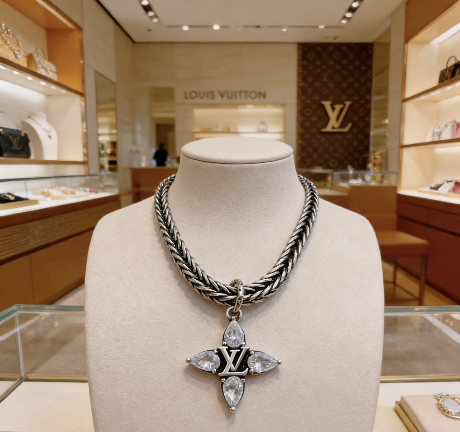 Louis Vuitton 新款路易威登 LV项链 潮流 男女均可佩戴