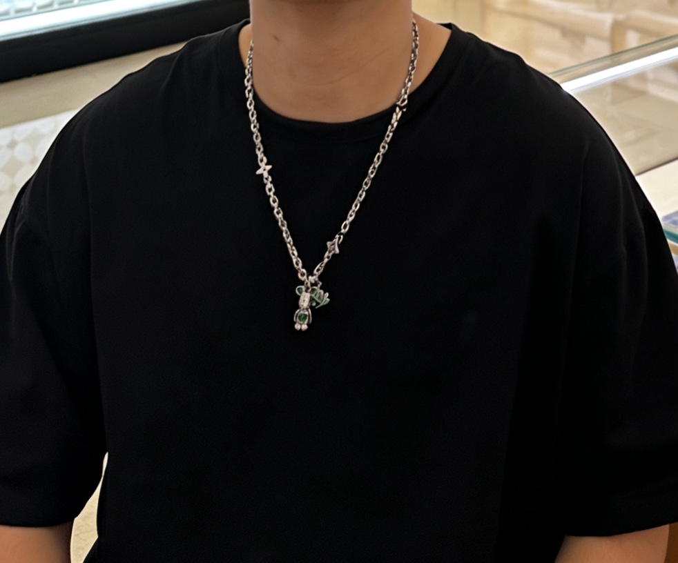 Louis Vuitton 新款路易威登 LV项链 潮流 男女均可佩戴