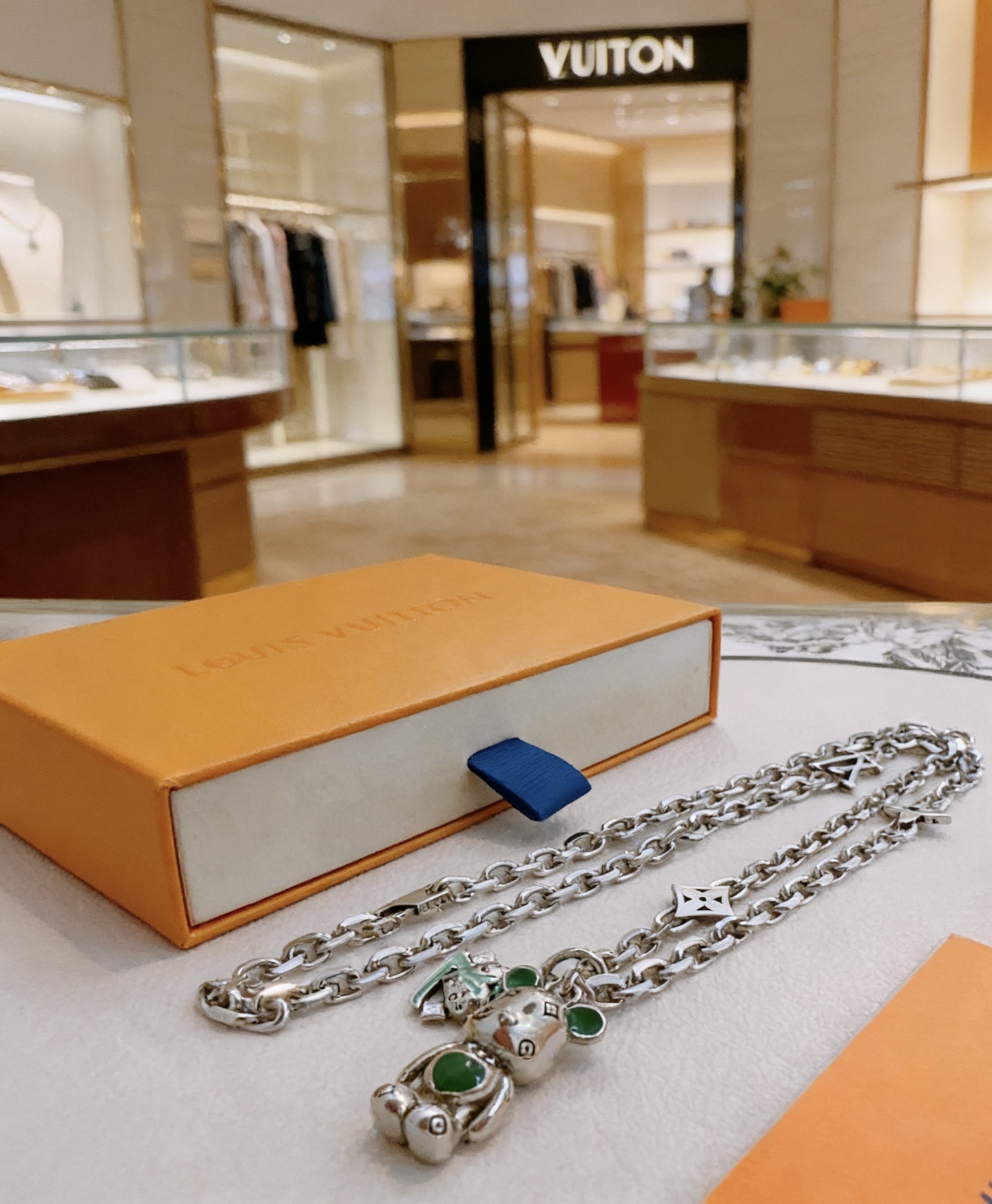 Louis Vuitton 新款路易威登 LV项链 潮流 男女均可佩戴