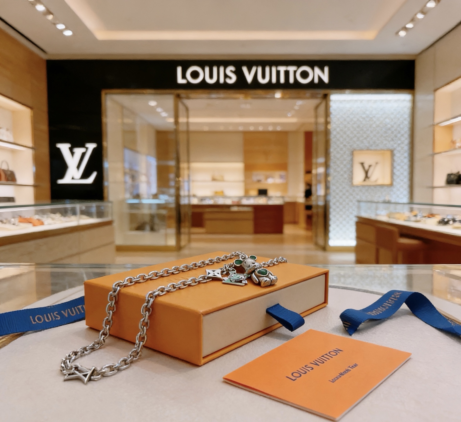 Louis Vuitton 新款路易威登 LV项链 潮流 男女均可佩戴
