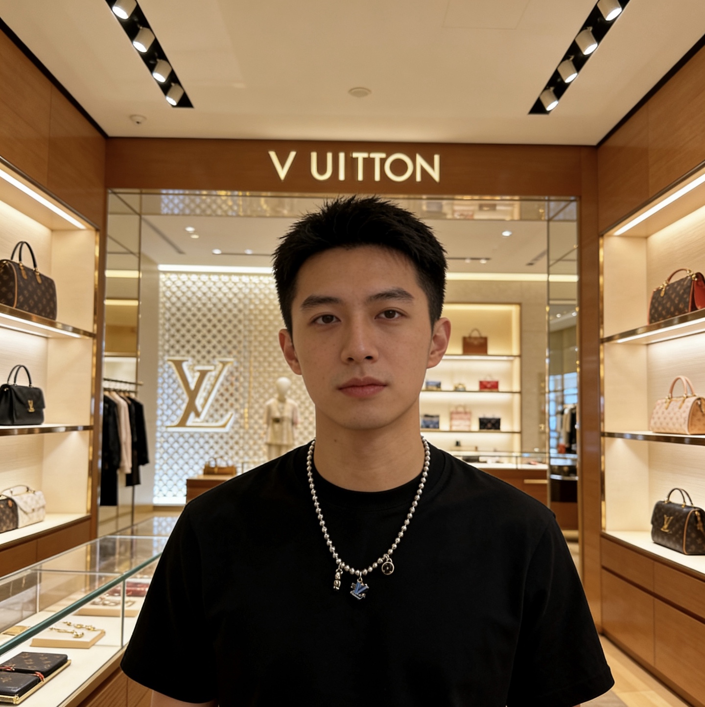 Louis Vuitton LV路易威登项链 潮流 男女均可佩戴