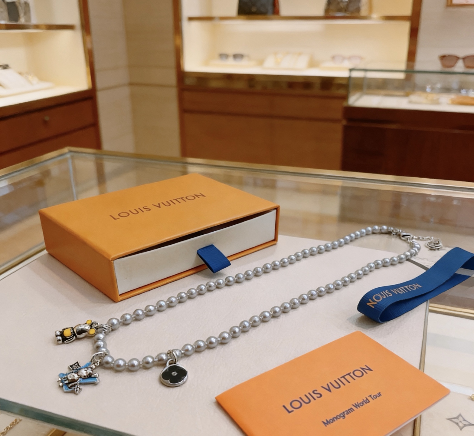 Louis Vuitton LV路易威登项链 潮流 男女均可佩戴