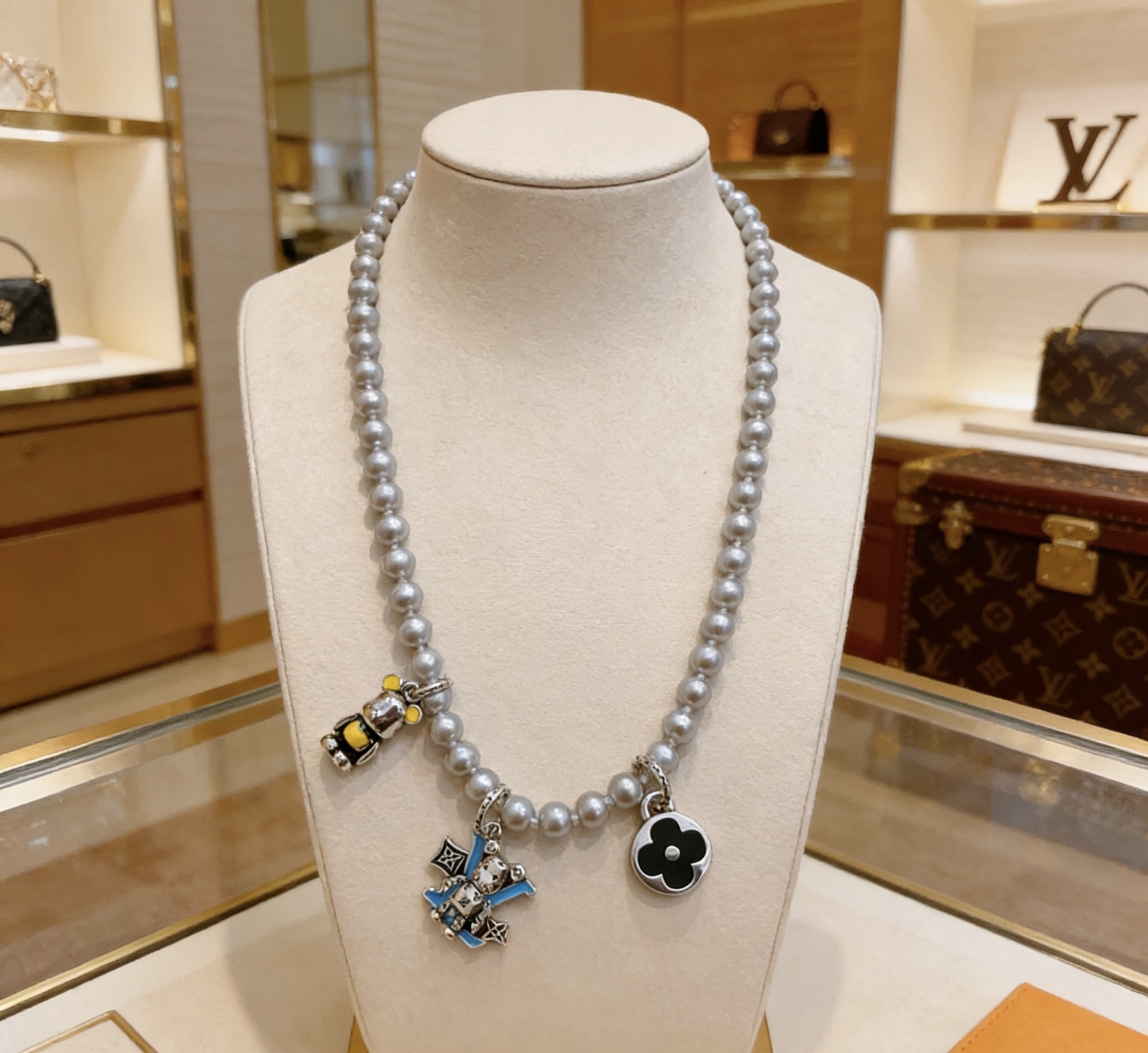 Louis Vuitton LV路易威登项链 潮流 男女均可佩戴