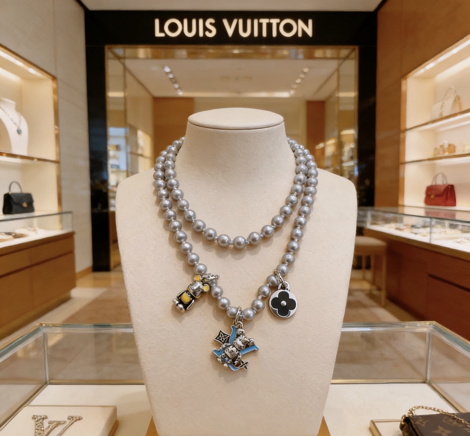 Louis Vuitton LV路易威登项链 潮流 男女均可佩戴
