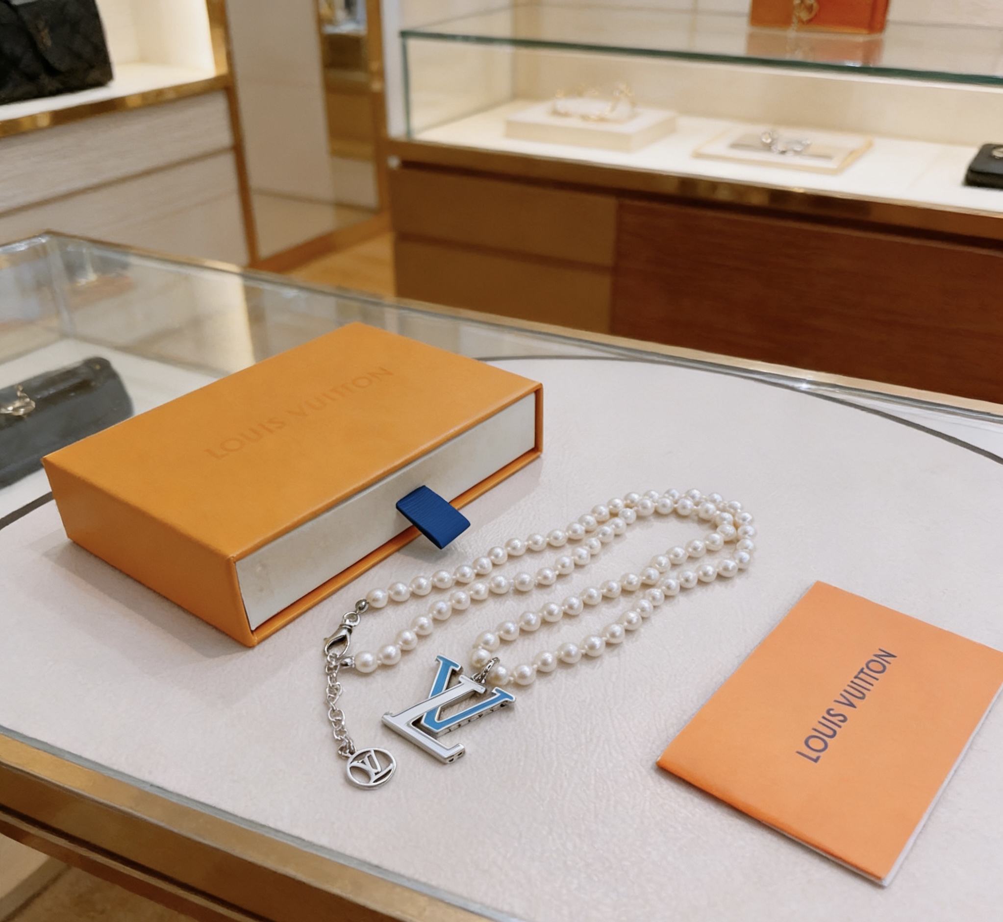 Louis Vuitton LV路易威登项链 潮流 男女均可佩戴