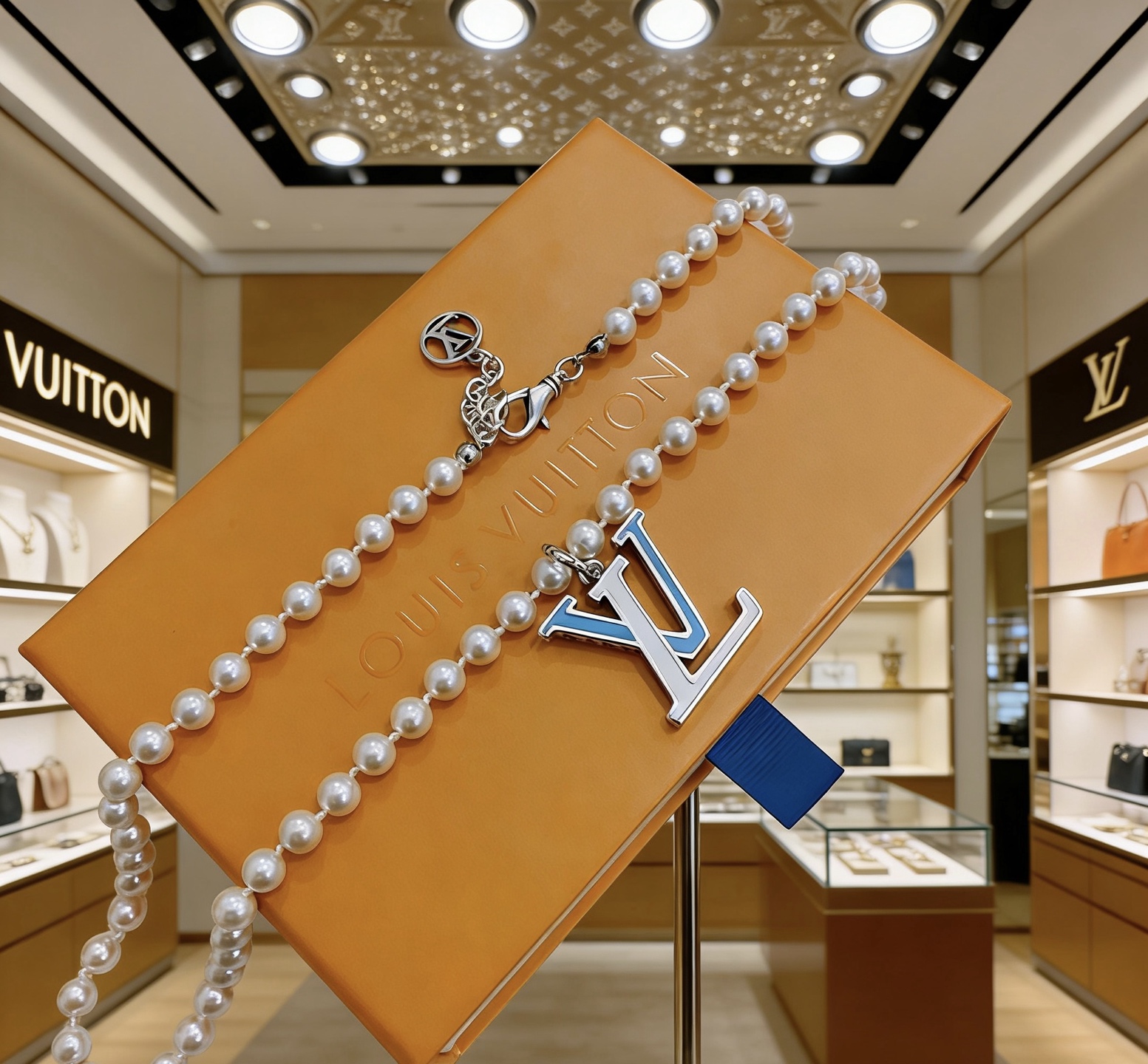 Louis Vuitton LV路易威登项链 潮流 男女均可佩戴