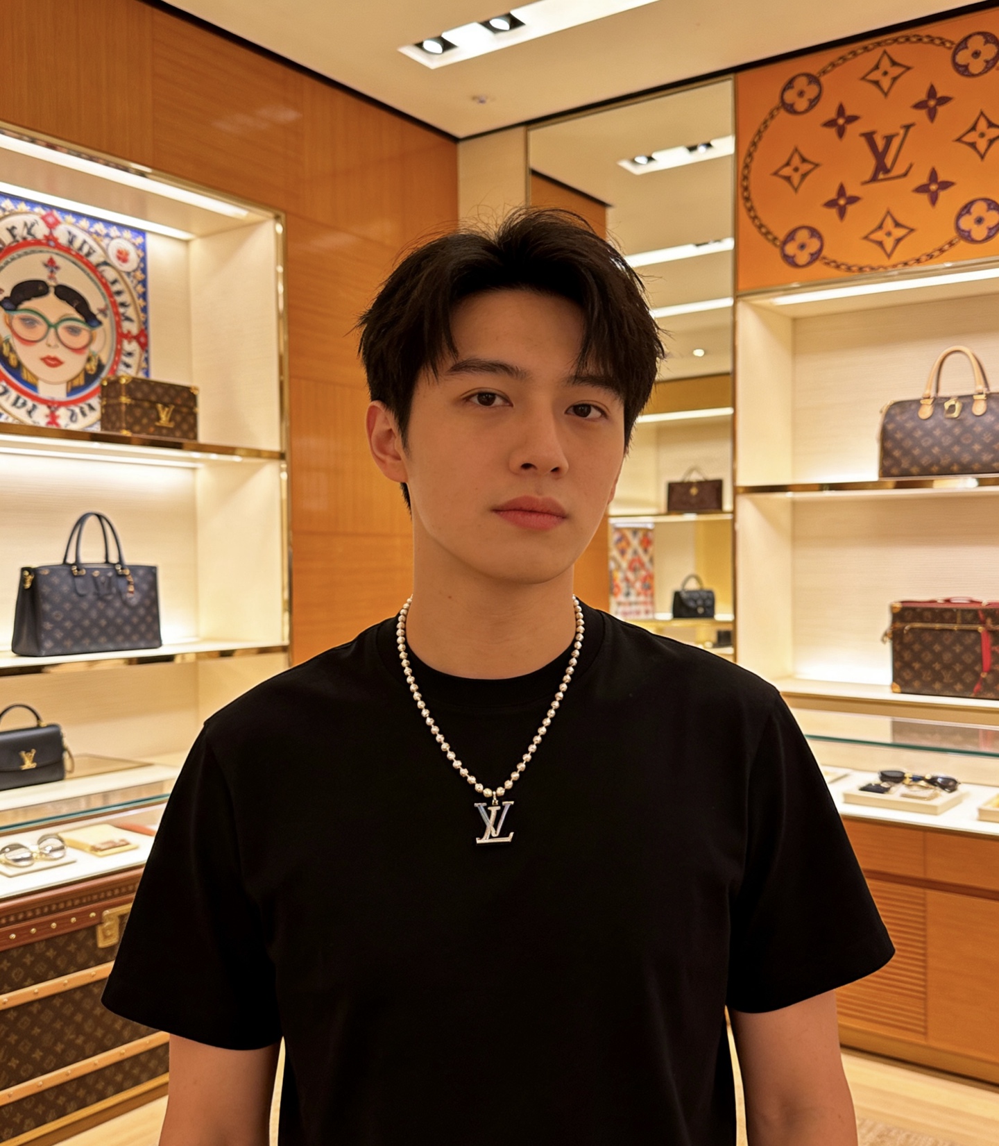 Louis Vuitton LV路易威登项链 潮流 男女均可佩戴