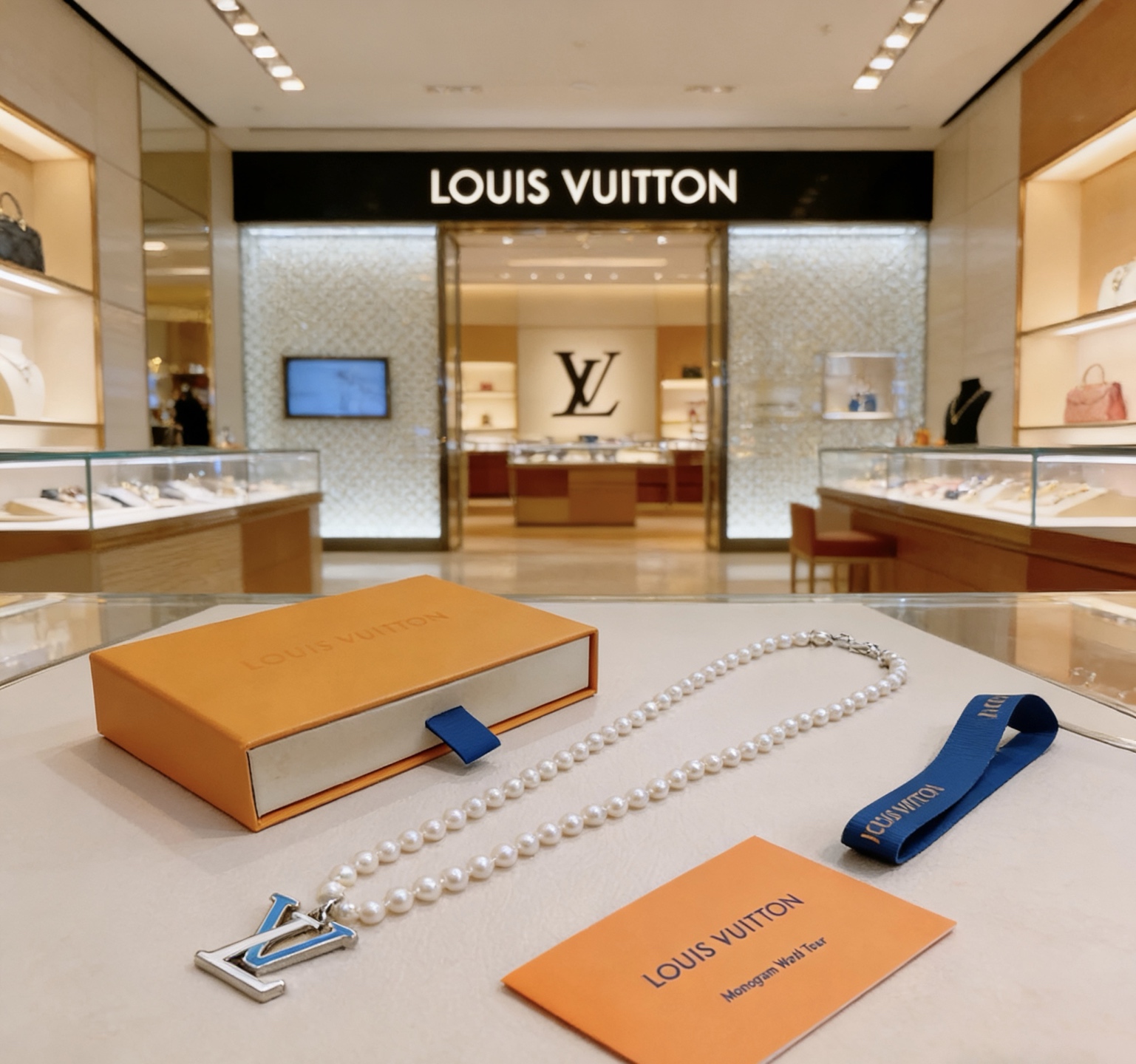 Louis Vuitton LV路易威登项链 潮流 男女均可佩戴